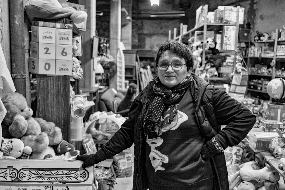 Christine, une figure omniprésente de l'antenne quimpéroise.