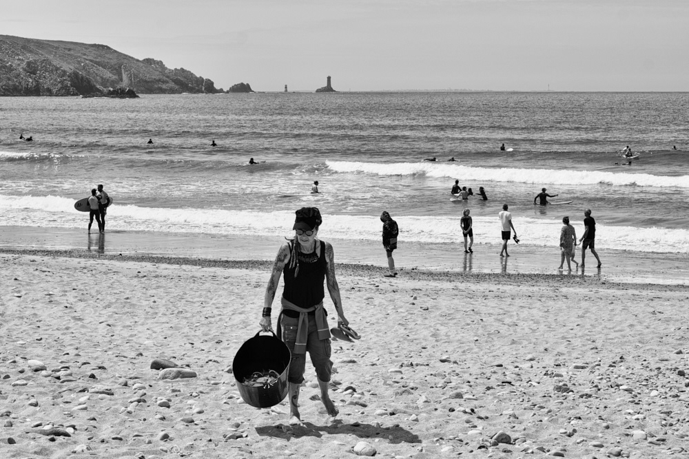 Cap-Sizun. Baie des Trépassés
