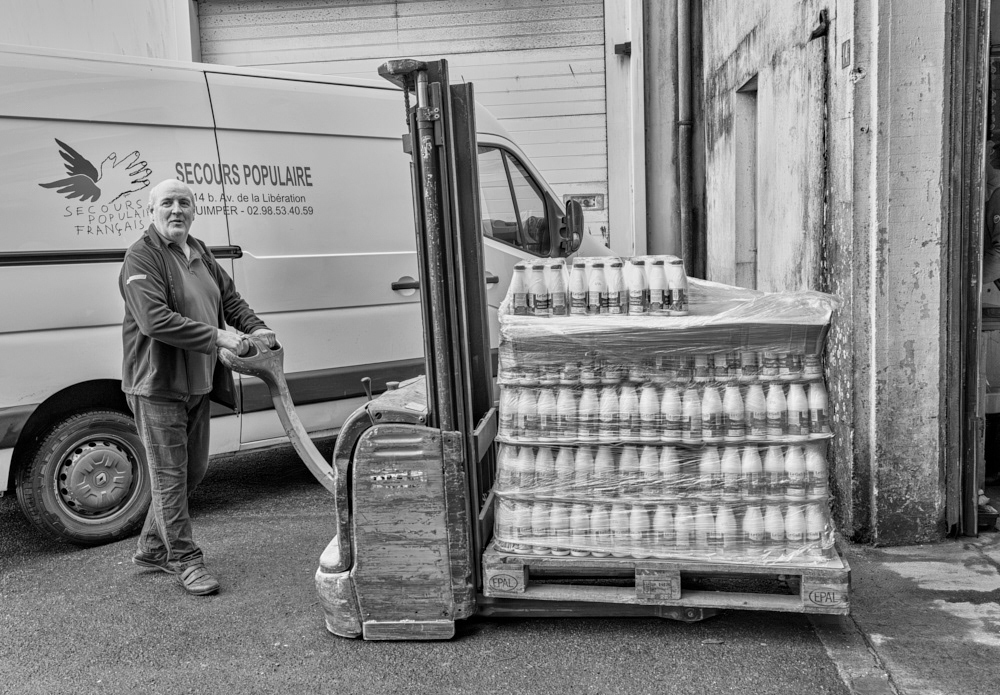 Didier, secrétaire général du comité quimpérois.