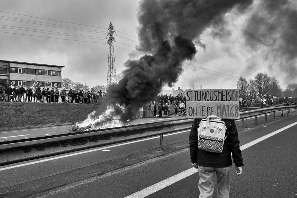 23 mars. Après les affrontements, un appel à un nouveau mai 68.