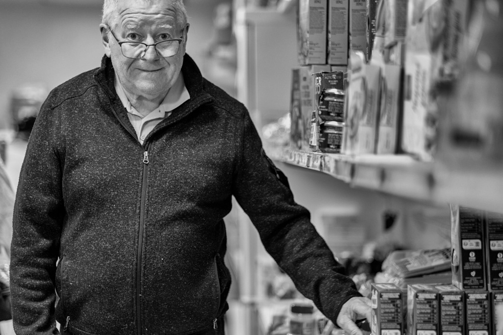 Yves (Youn) Guiriec, décédé en novembre 2024 en partant en mission en Afrique pour le Secours populaire.