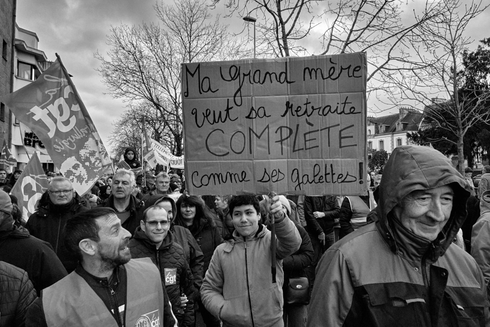 7 mars. Nous sommes bien en Bretagne avec cette revendication "complète".