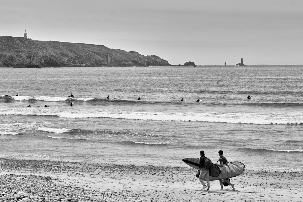 Cap-Sizun. Baie des Trépassés