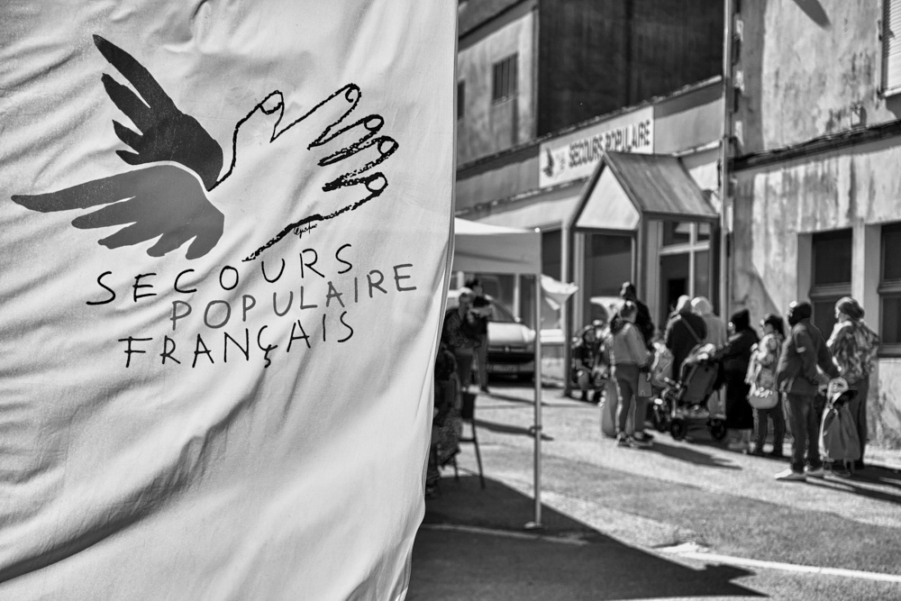 5.000 peronnes font appel à la solidarité de l'antenne quimpéroise du Secours populaire.