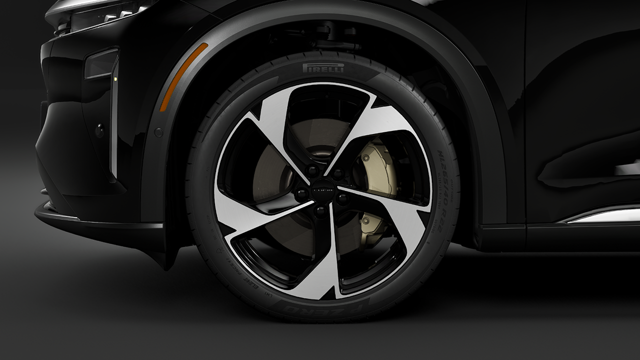 22"/23" Aether Platinum Machined Face + Calipers