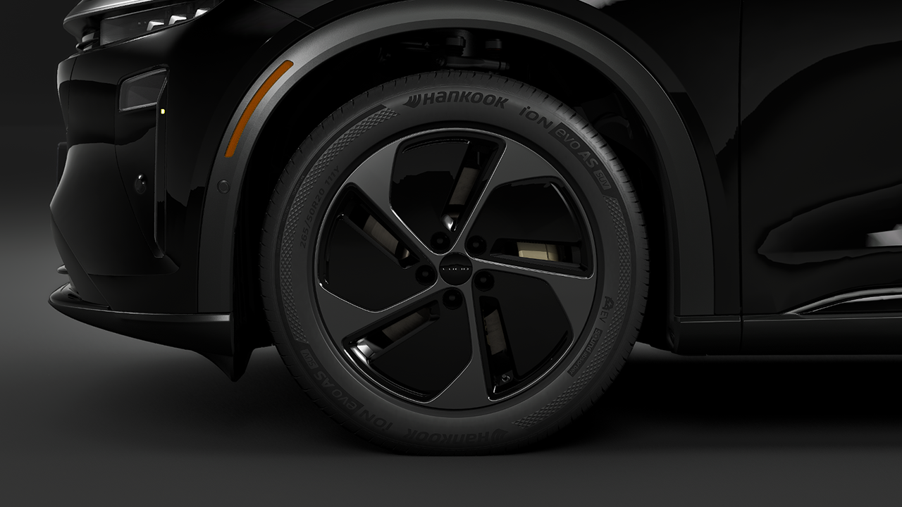 20"/21" Voyager Onyx Grey Painted Wheel