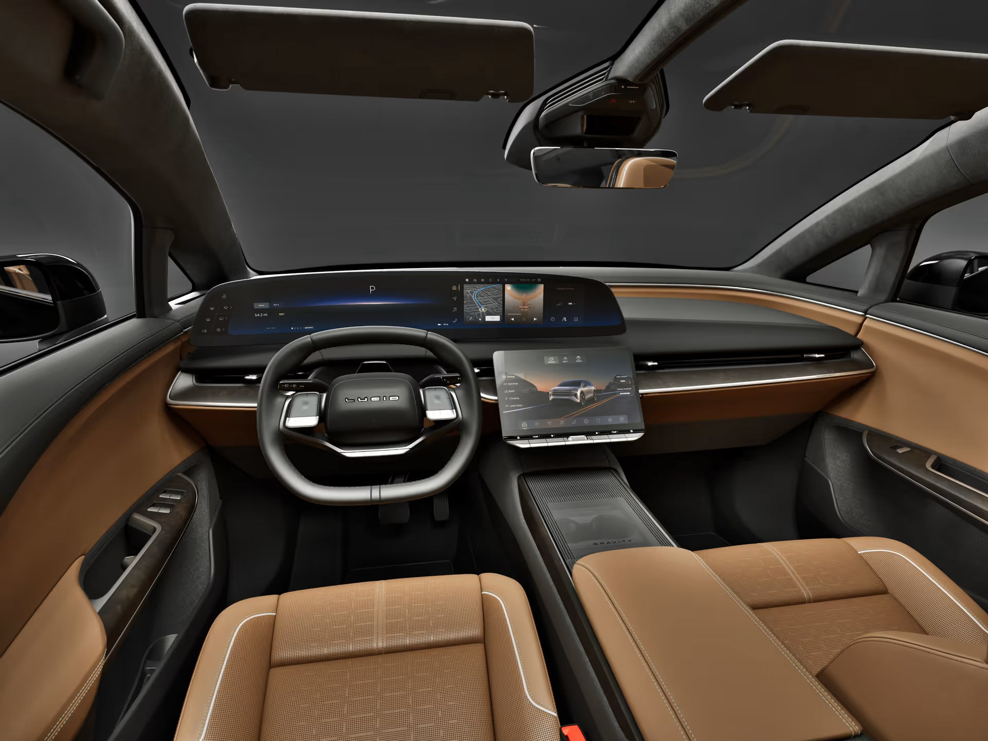 Tahoe Leather Interior