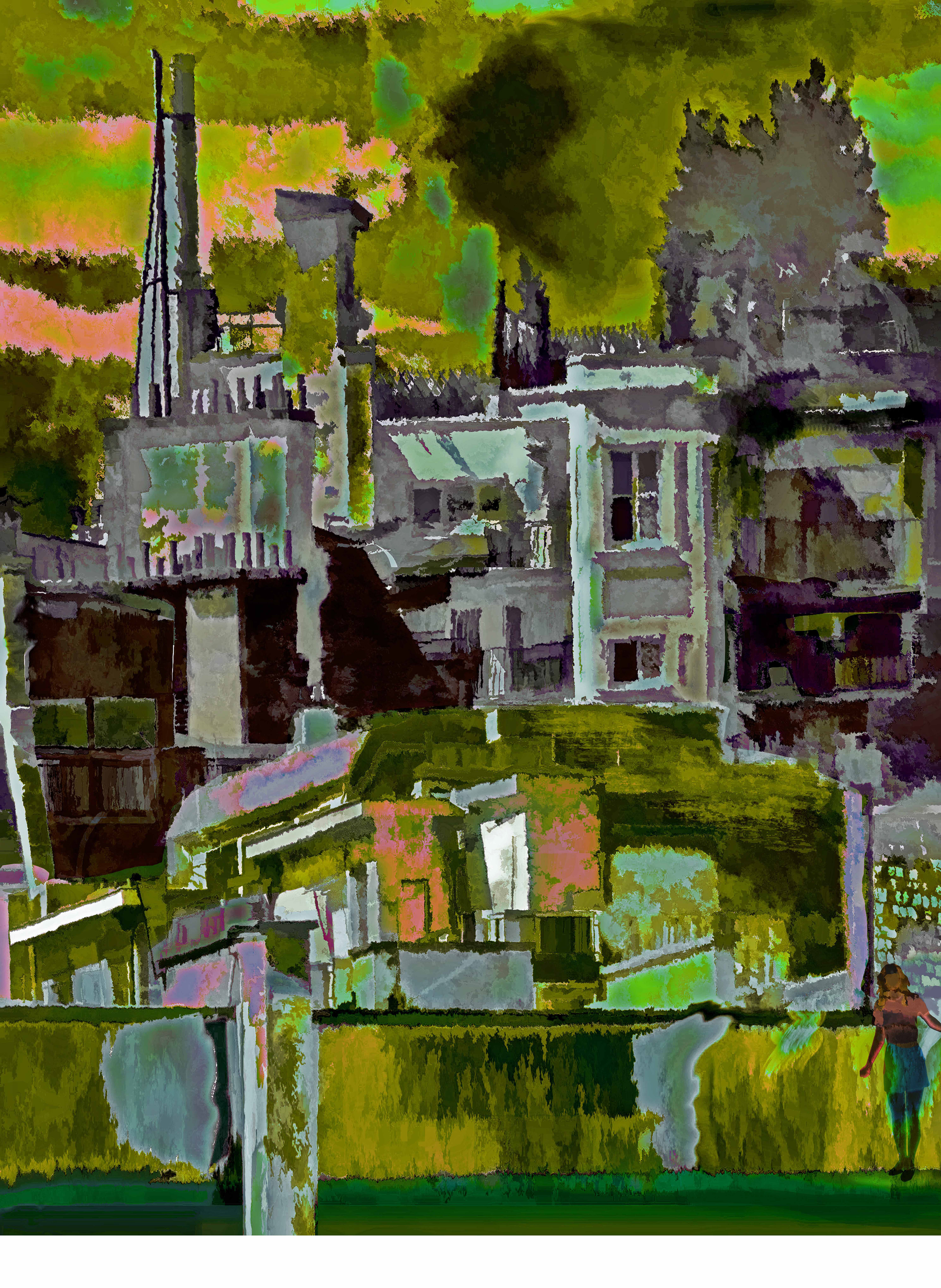 " A la Ville "   2012