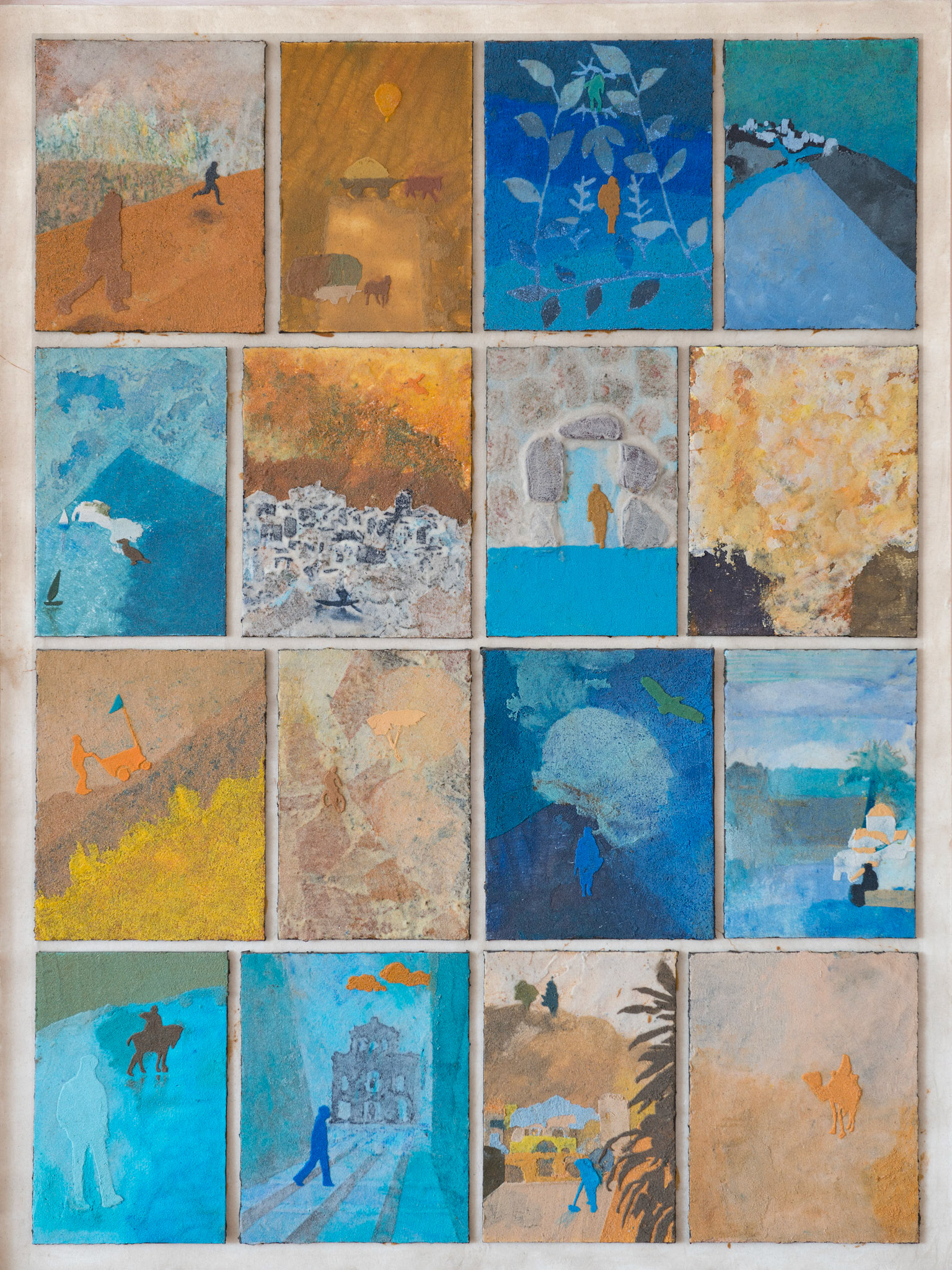 " Chemins des Villages "  1996