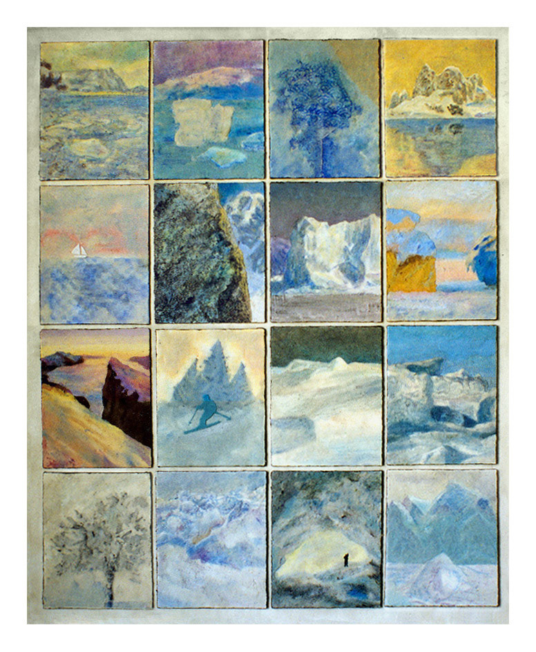 " Vents Bleus "  1999