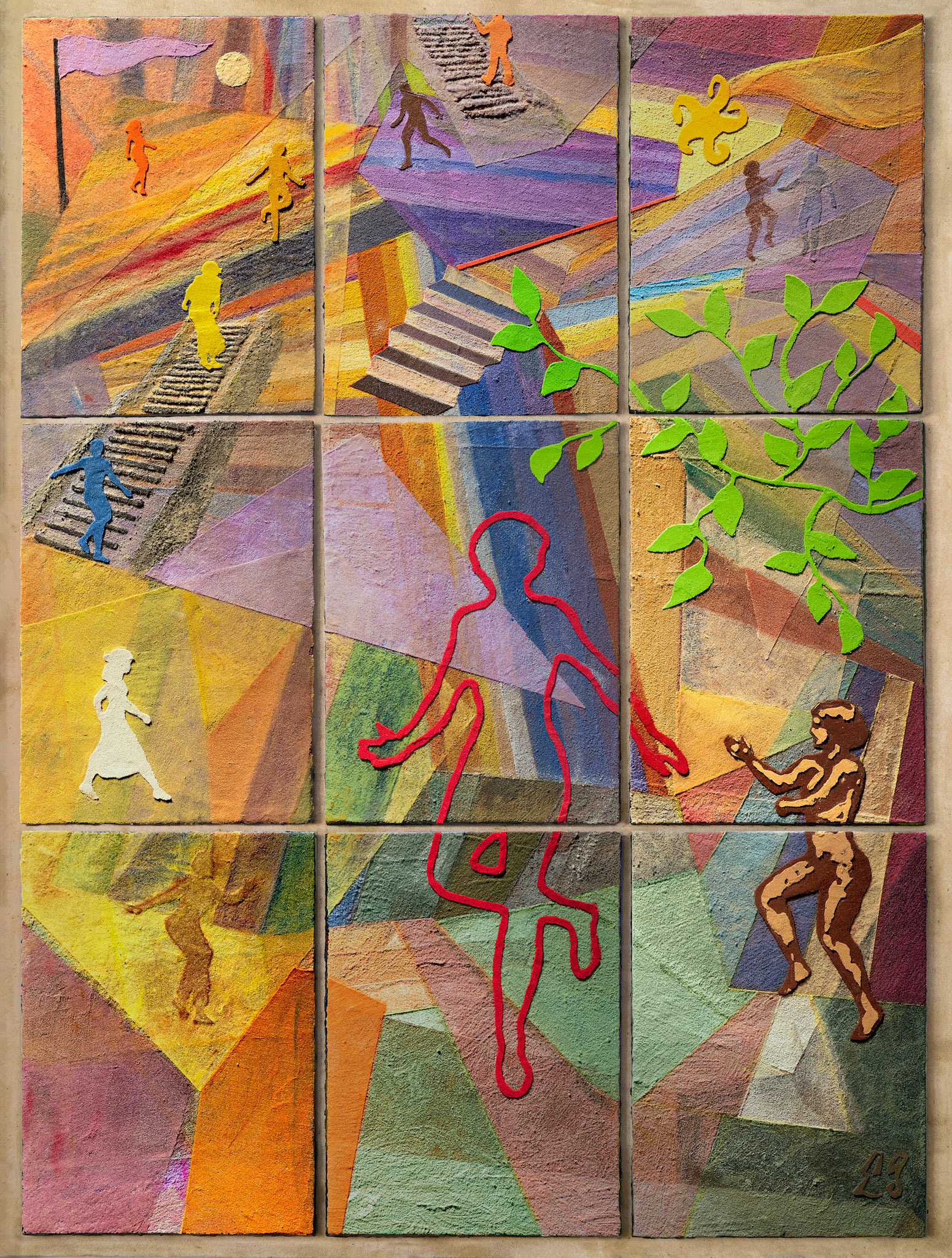 " Labyrinthe 5 Présence "  2019
