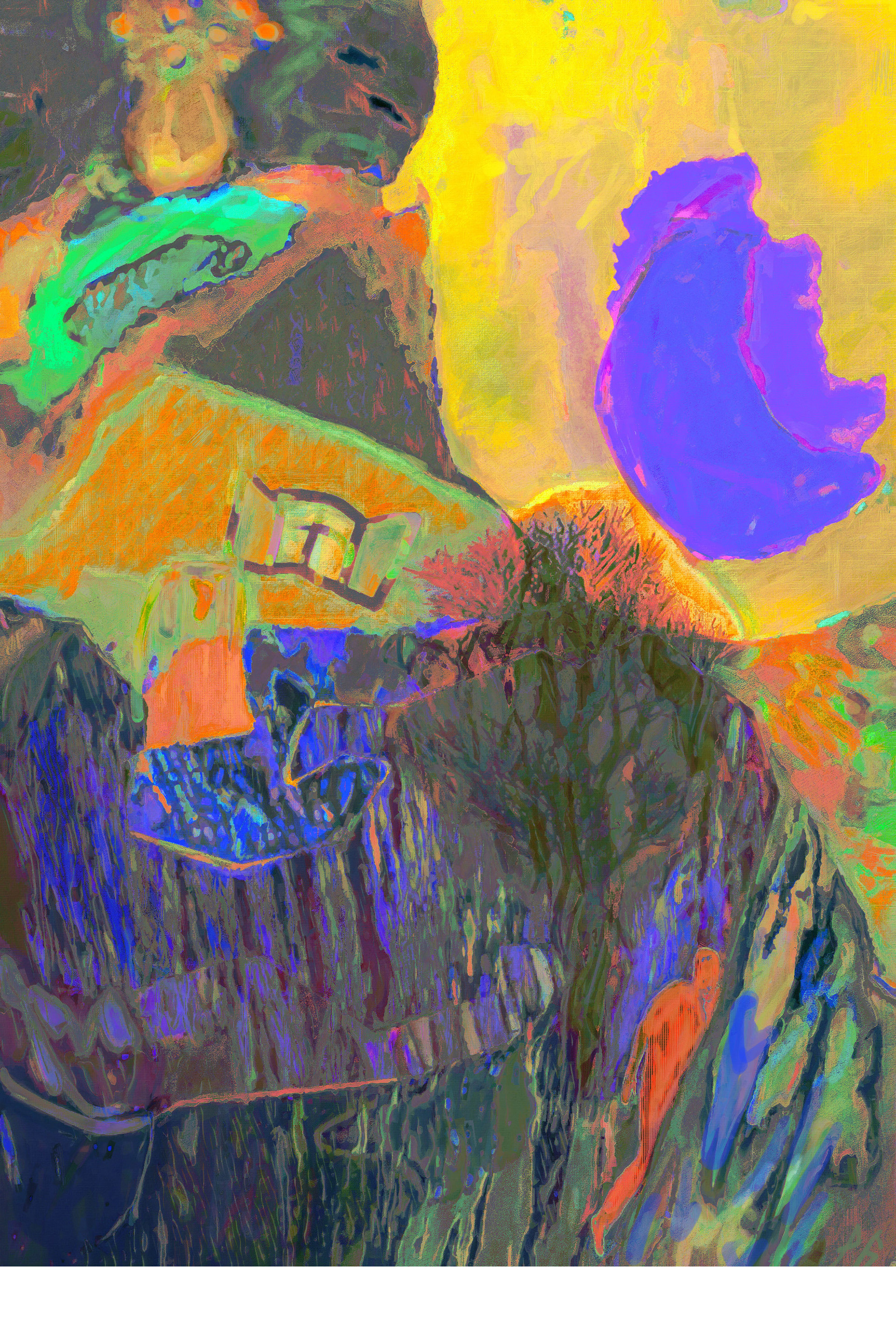 " Et par l'enfance "  2023