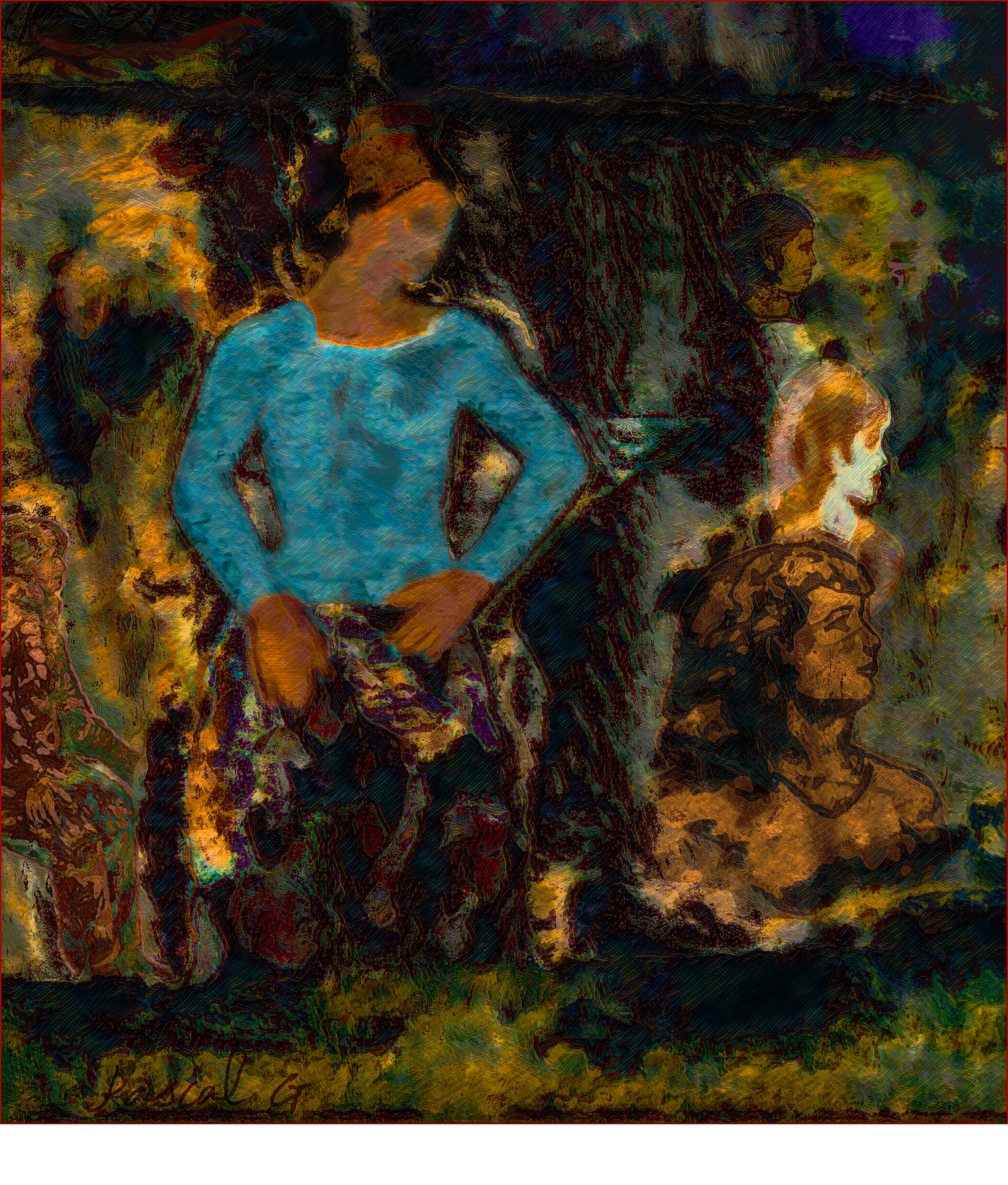 " texture des souvenirs "  2024