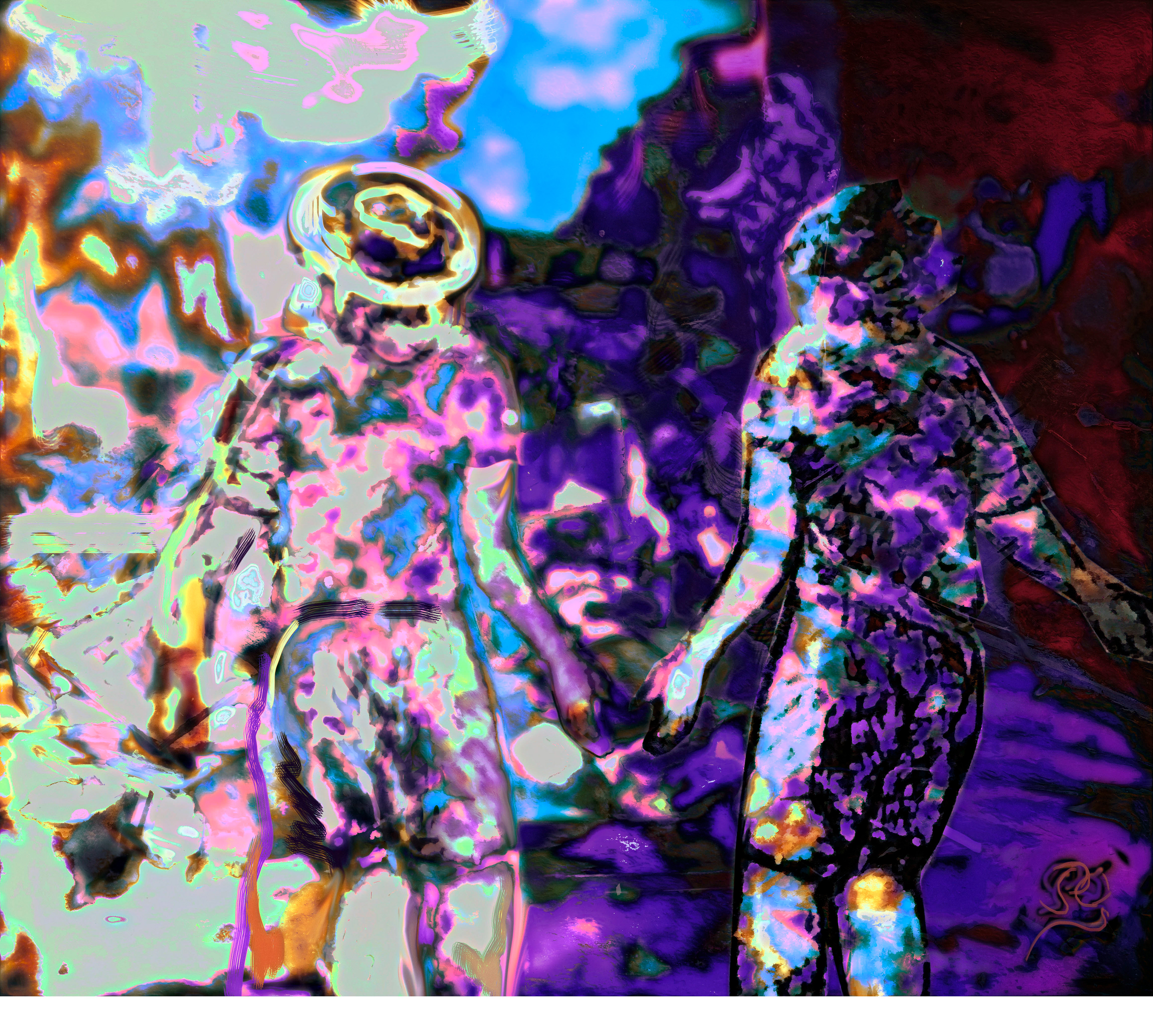 " Aller devant "  2017