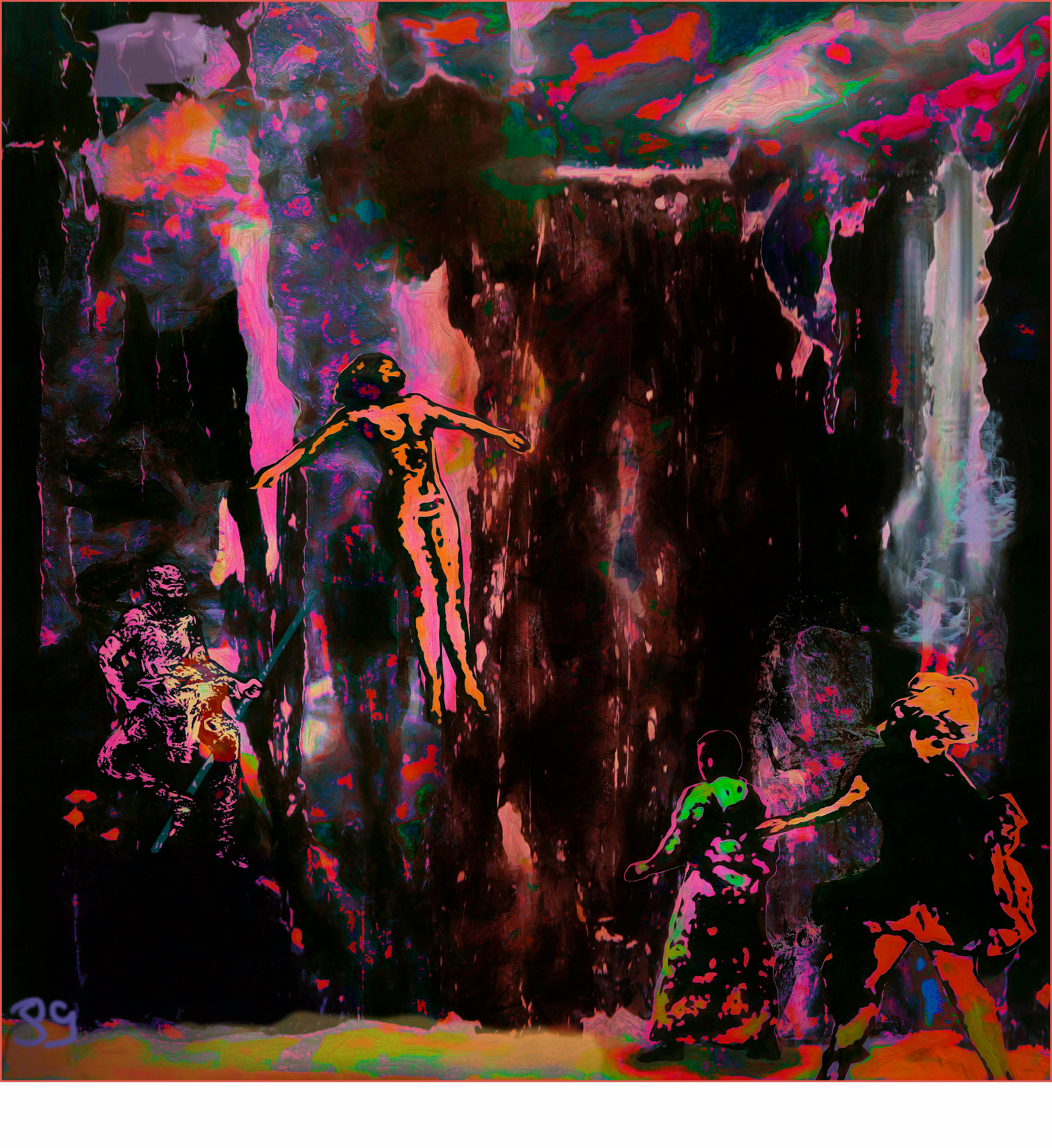 " Envol II "   2018