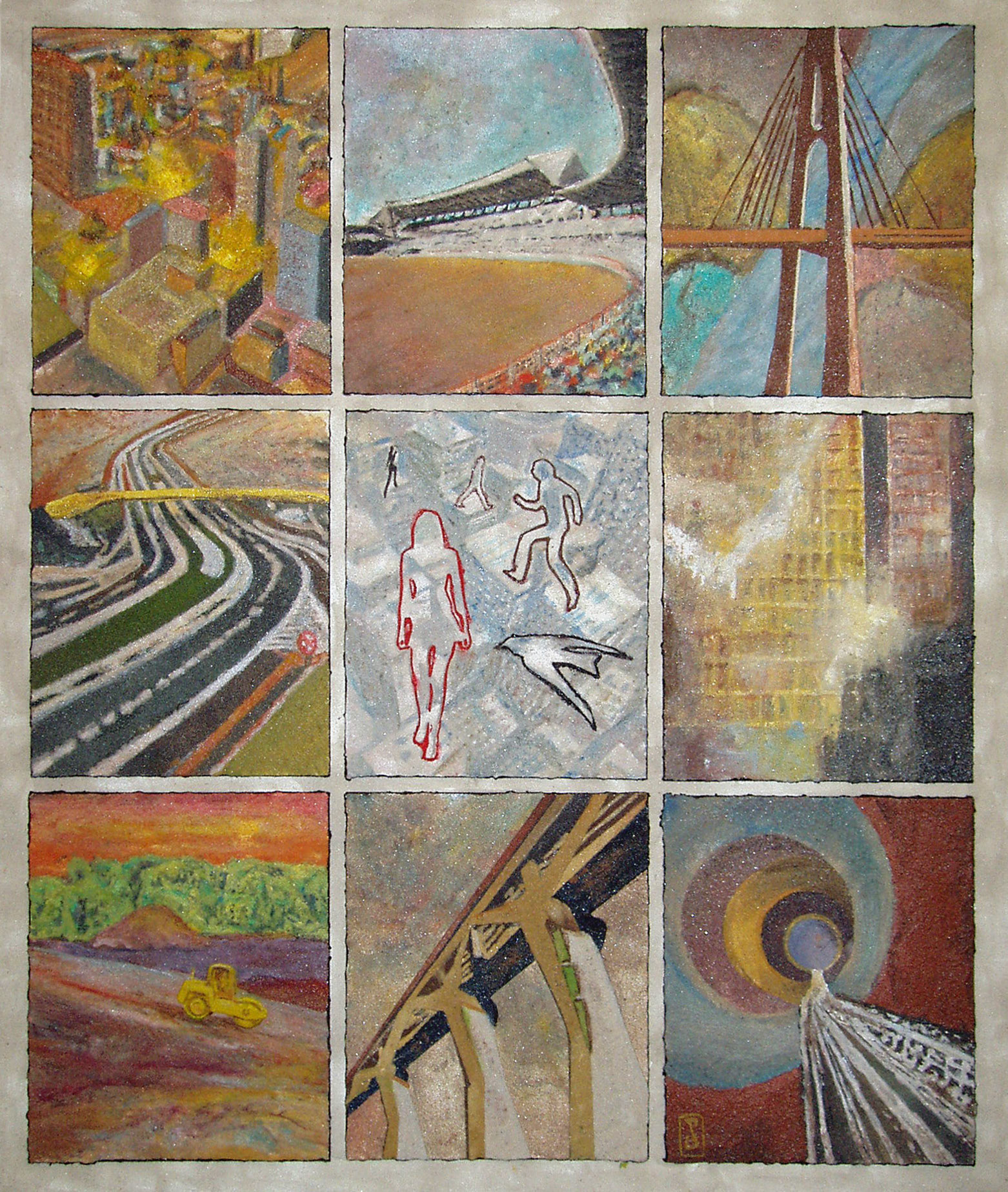 " Pour Bouygues Construction "   2004