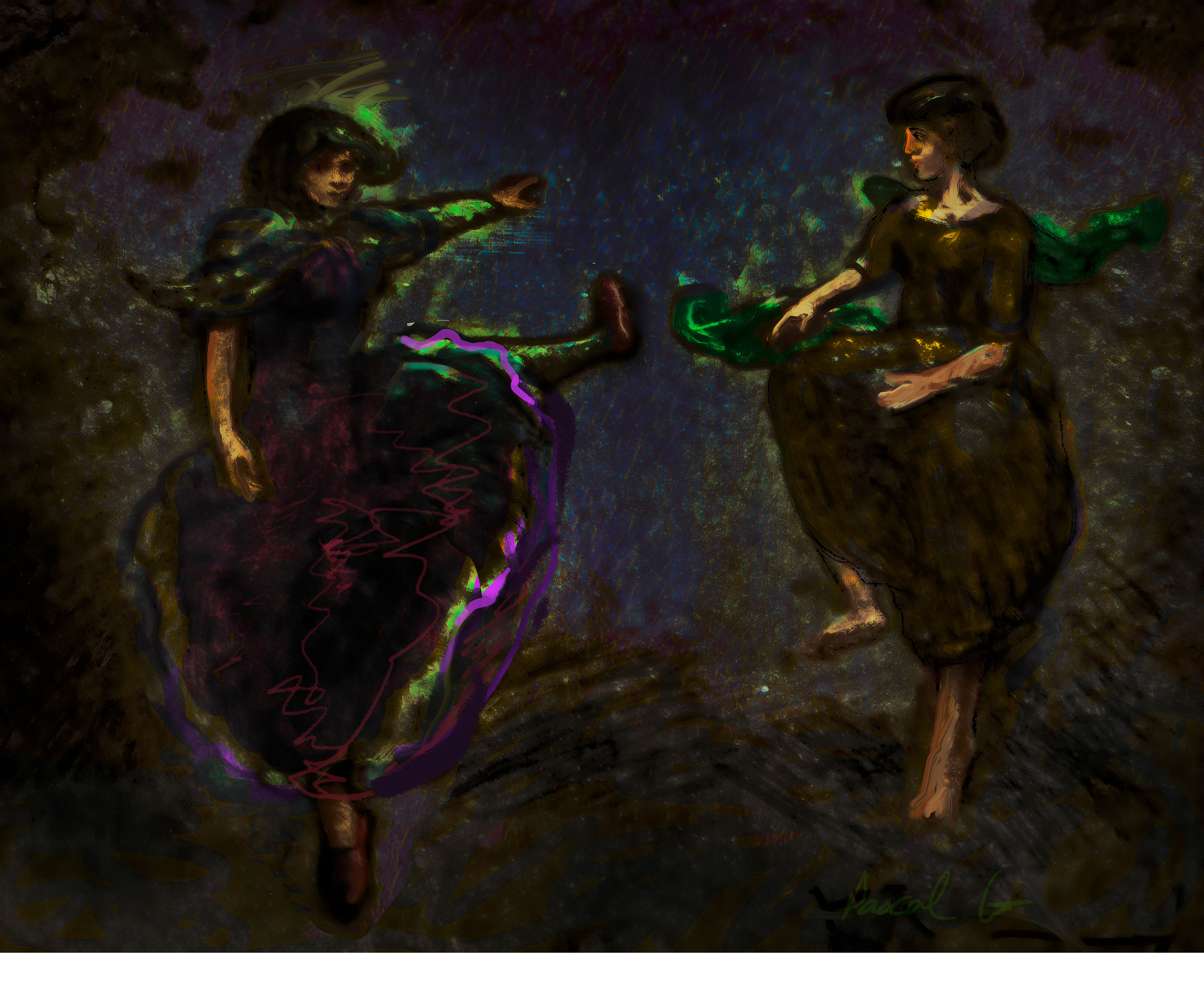 " Double danse 2024 " 2024