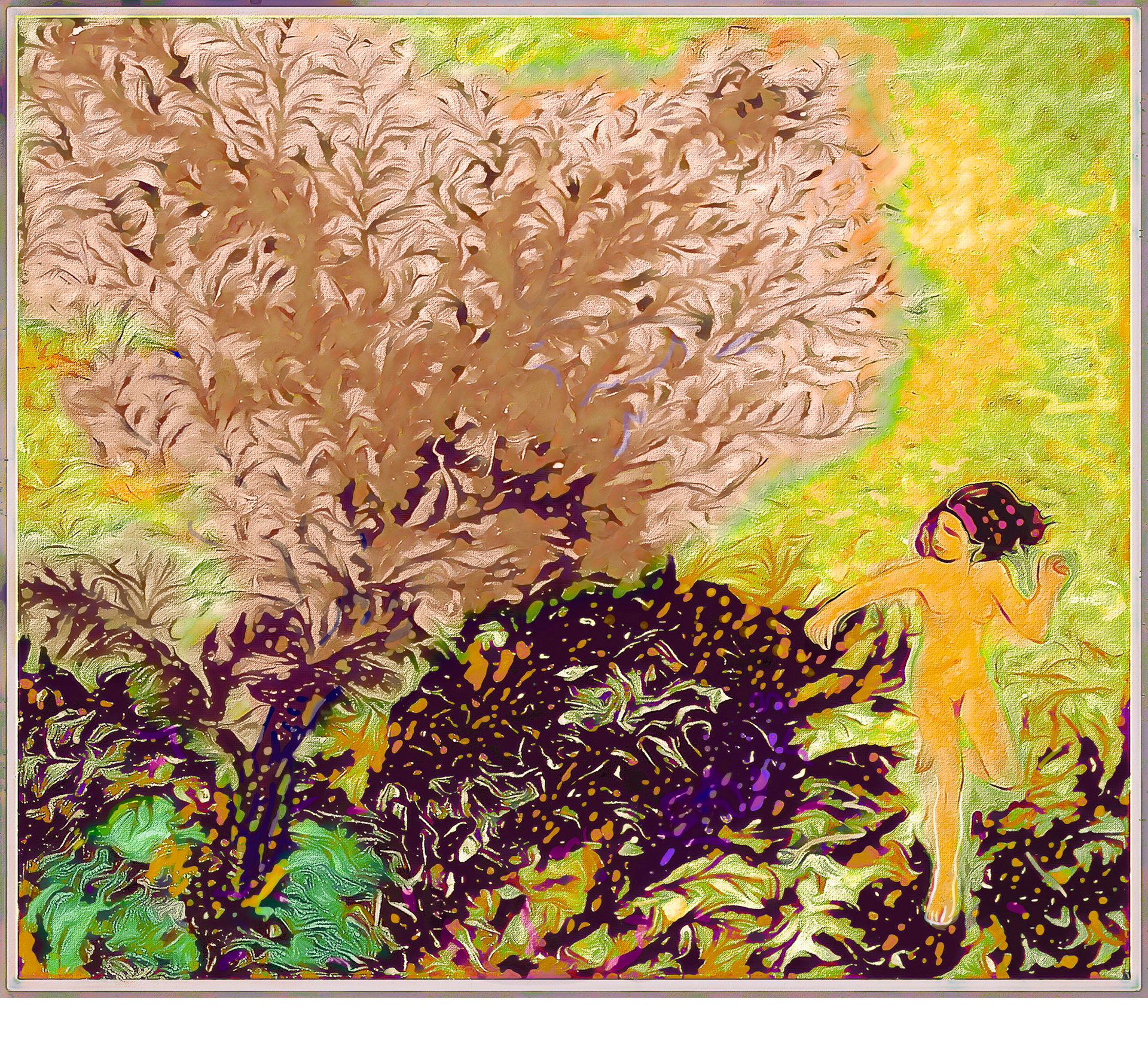 " Au bois enluminé " 2004 & 2022