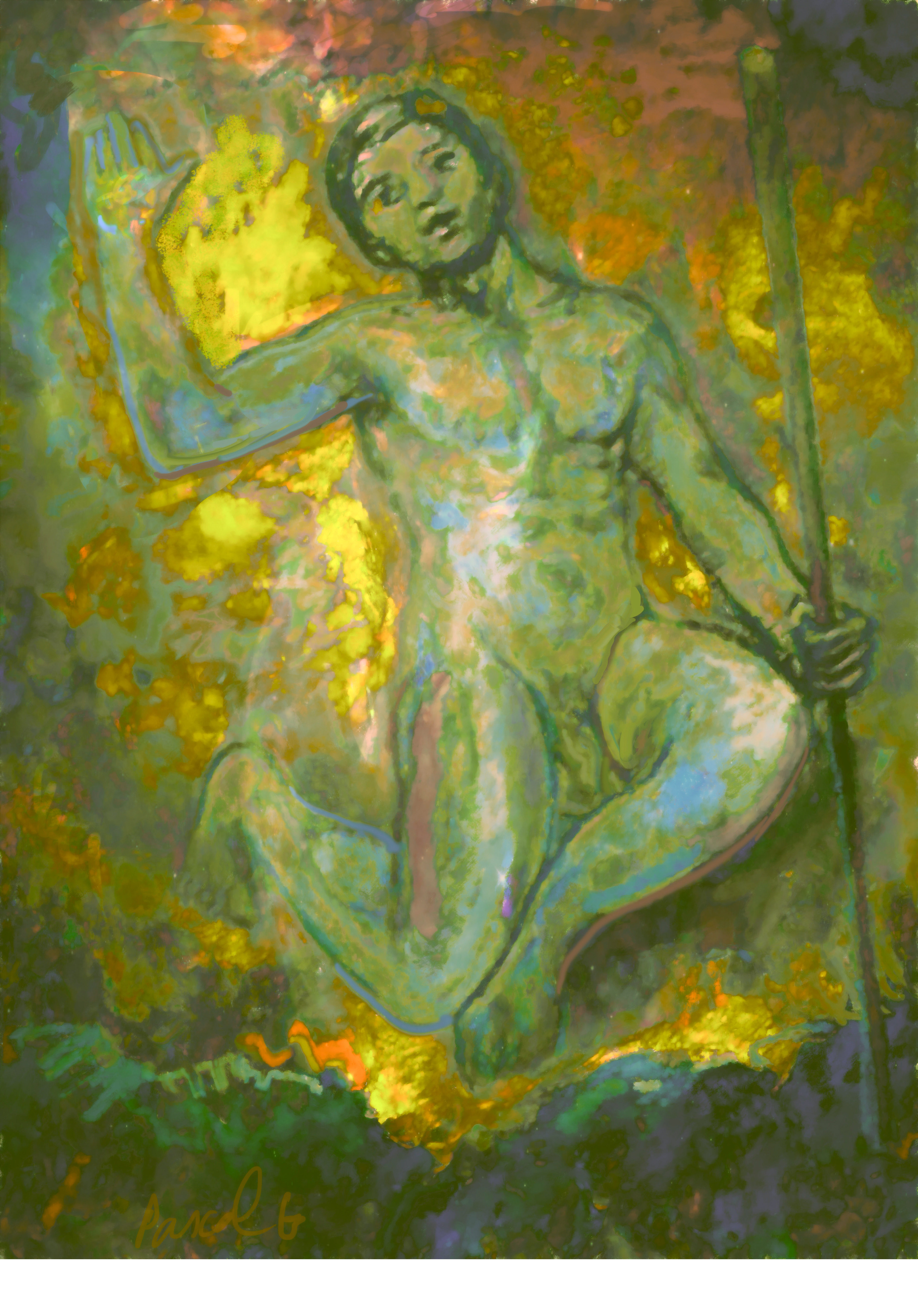 " Feu dans le ciel "  2024