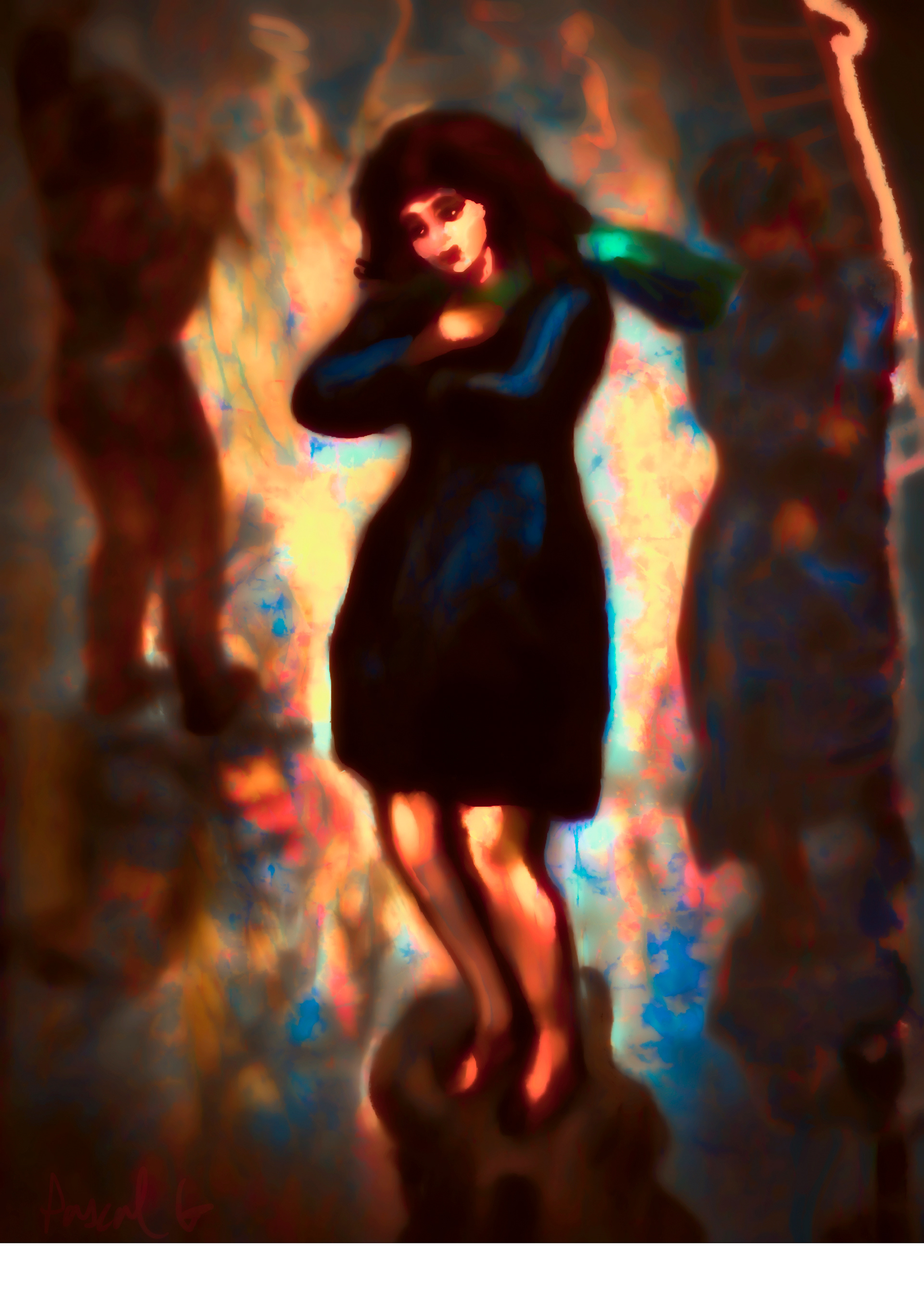 " Nuit d'hiver "  2025