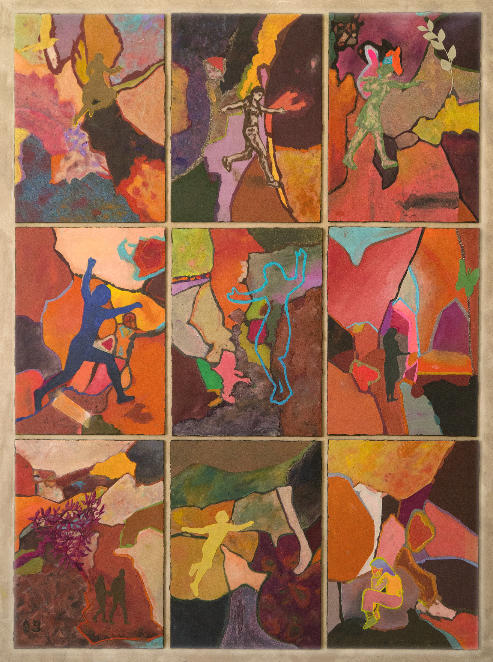 " Mémoire du sable "   2015
