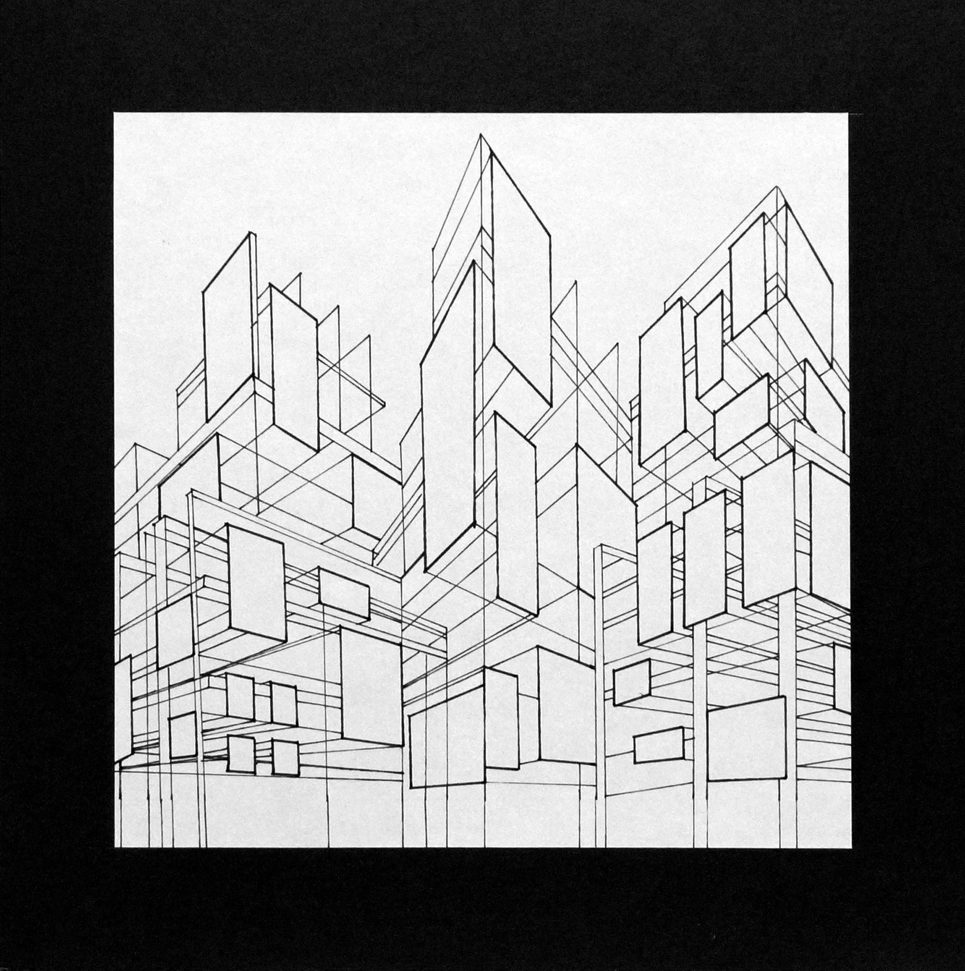 Spatial line study