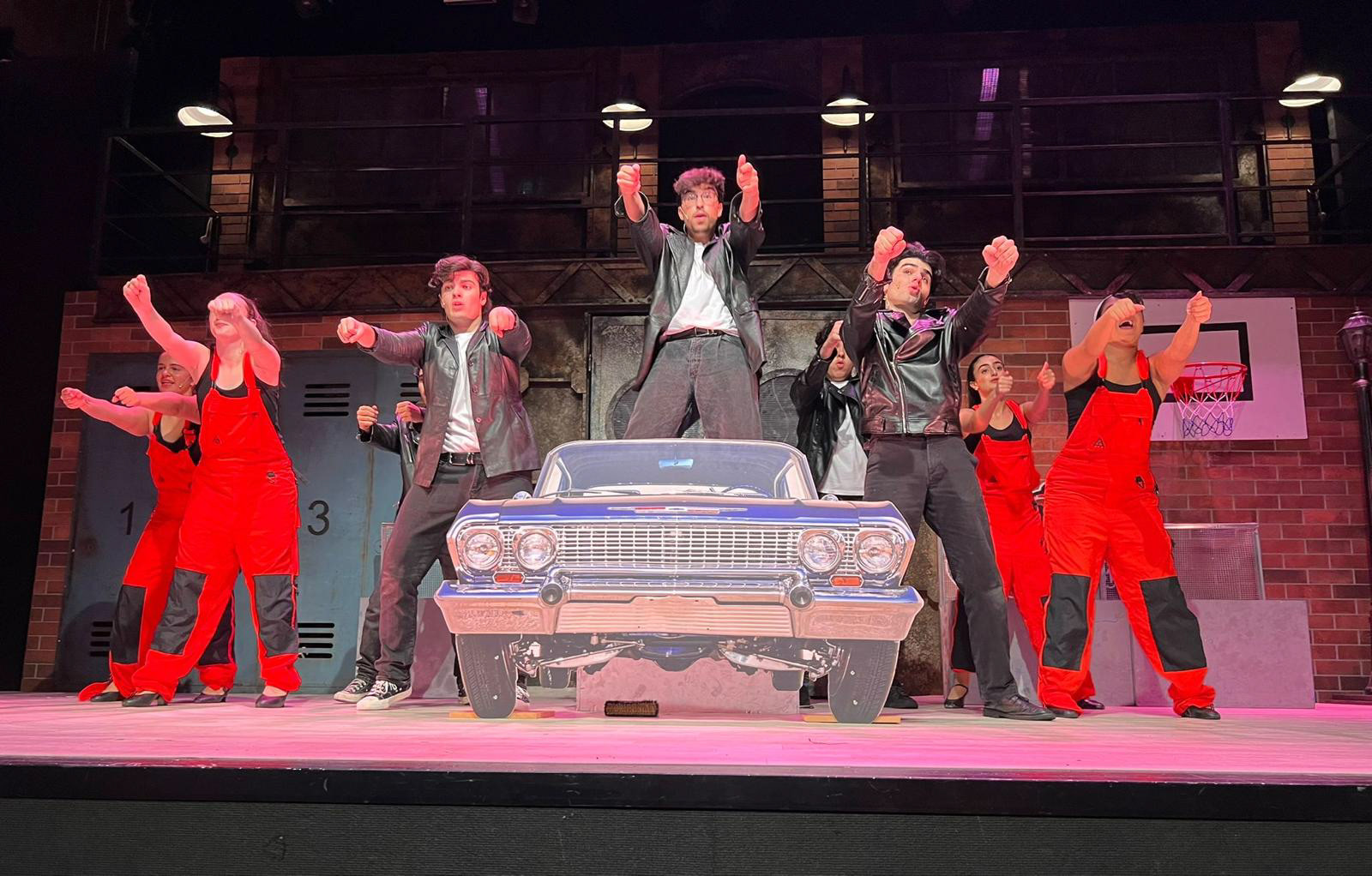 נאמבר - גריז לייטנינג