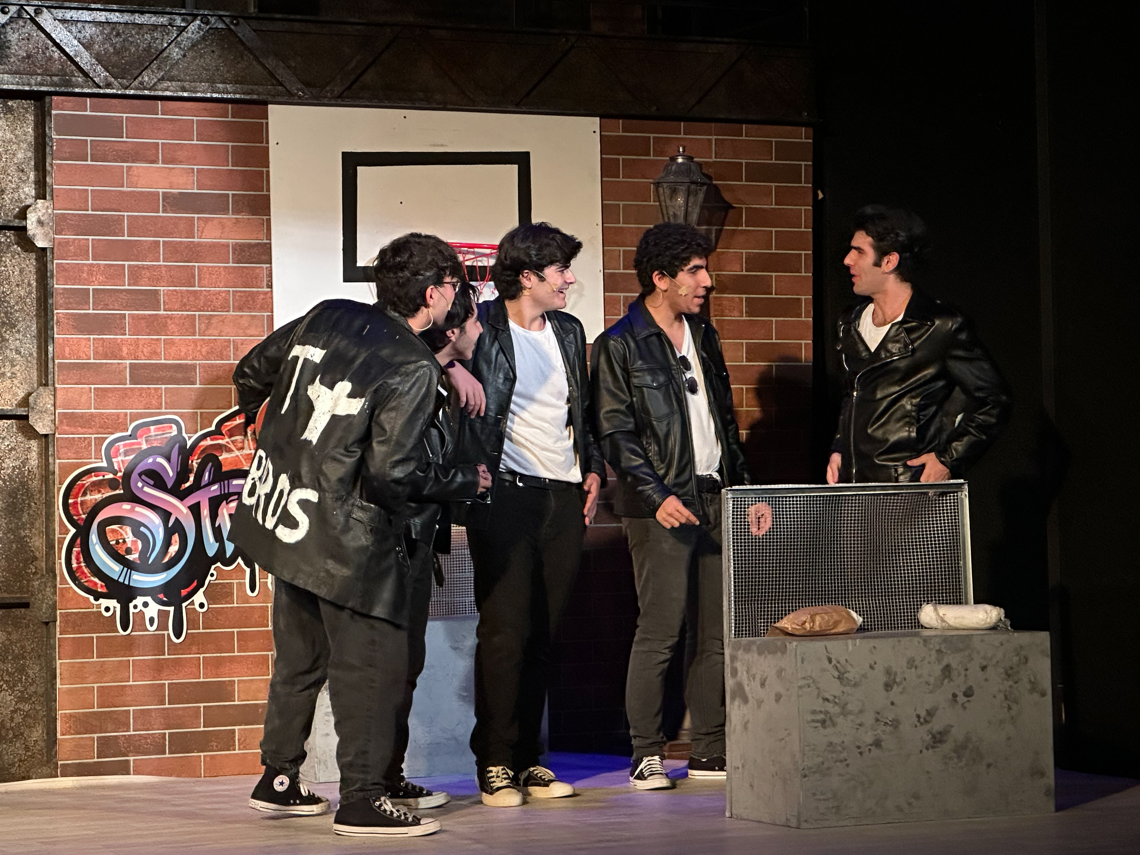 סצינת בית ספר