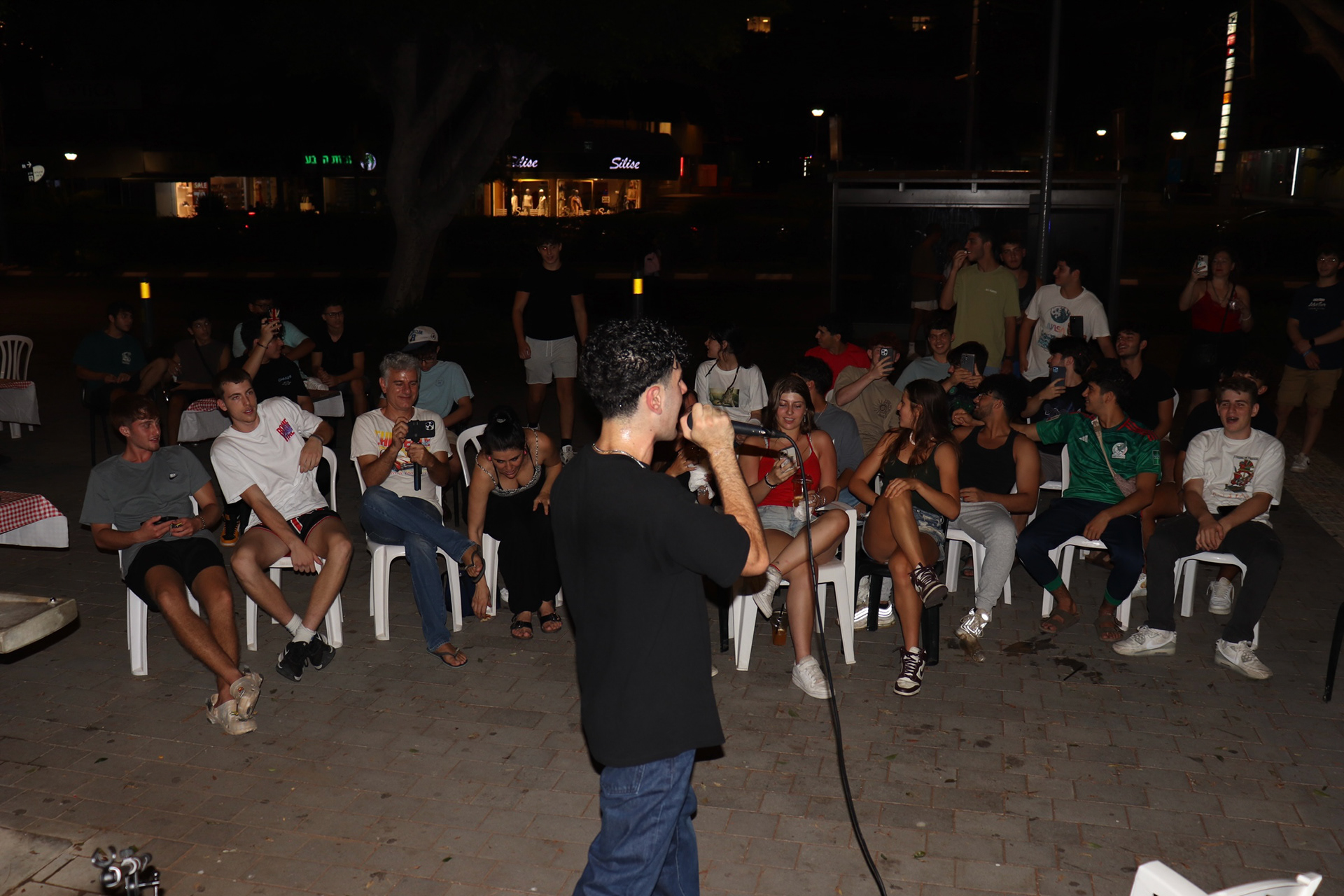 הופעת רחוב - אוגוסט 2023