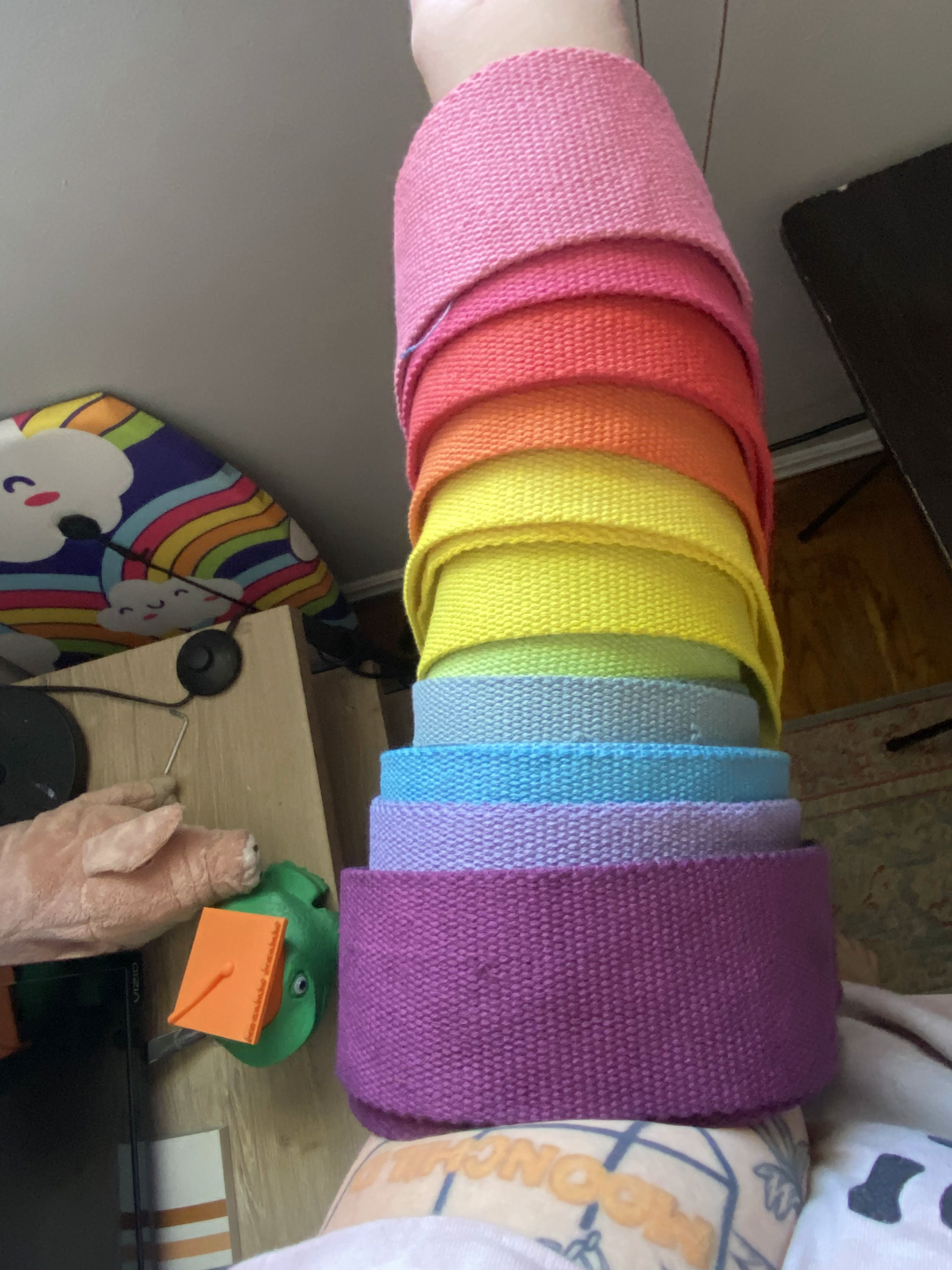 DYED STRAPS -- FINAL PRODUCT
