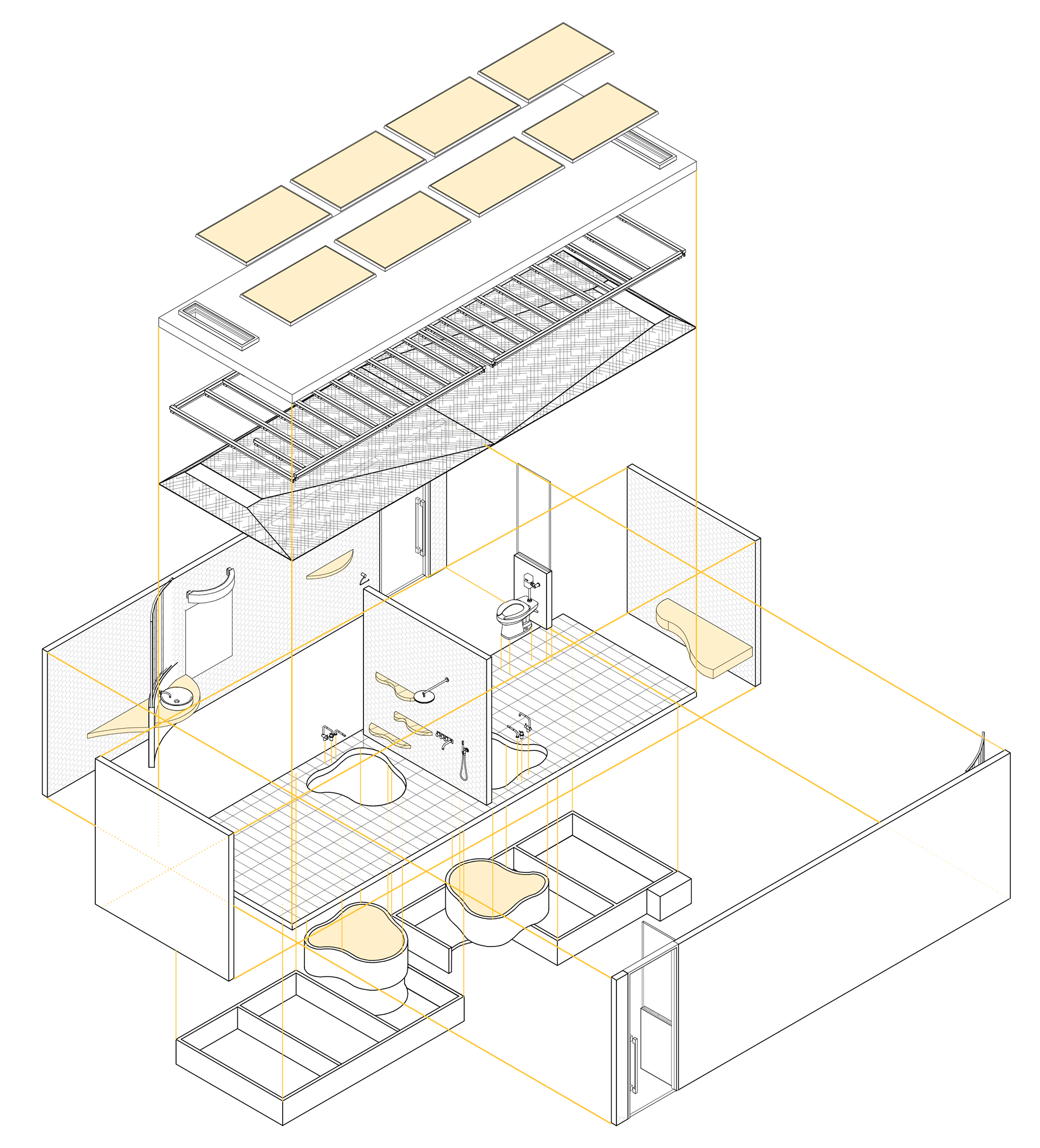 EXPLODED AXONOMETRIC