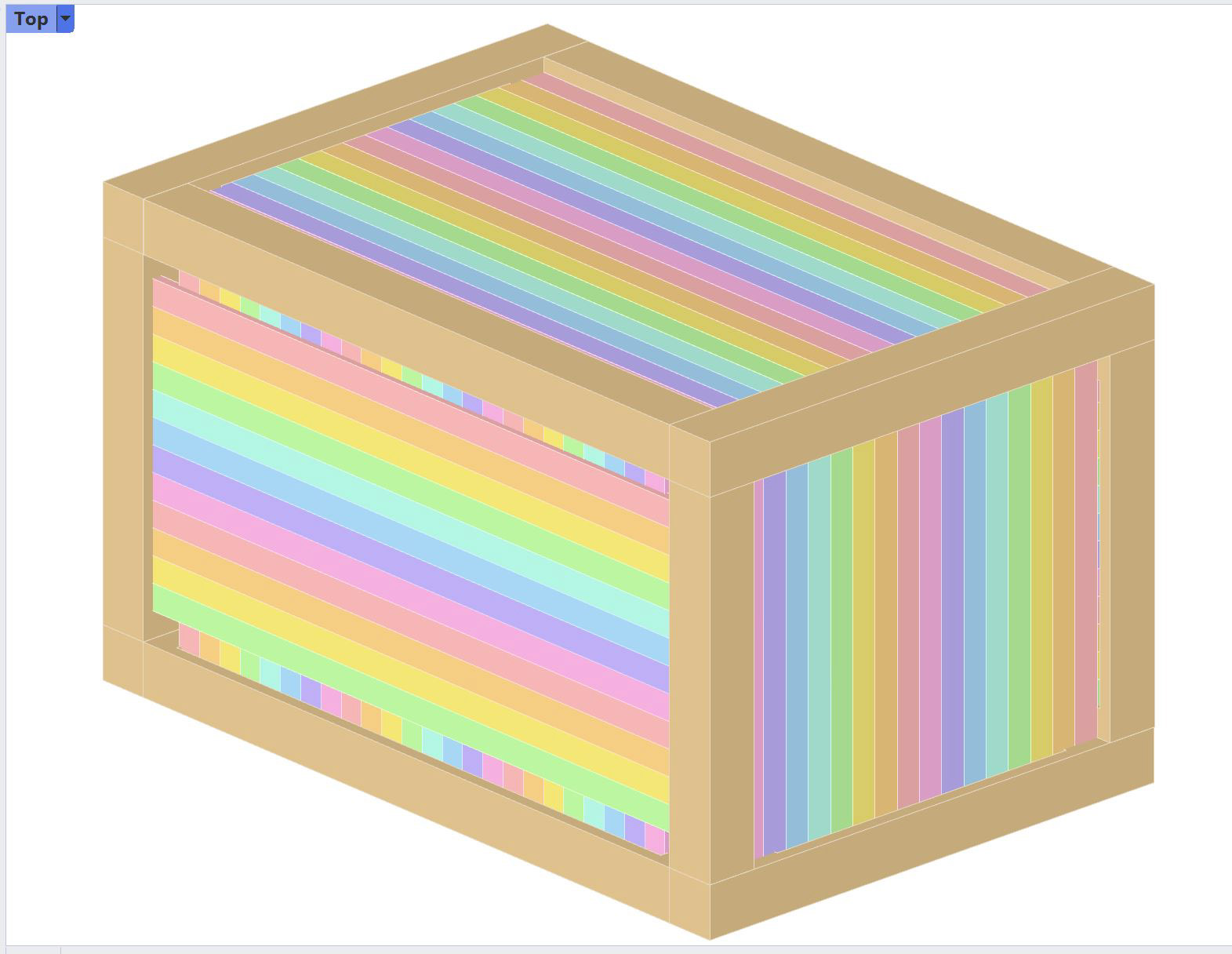 Iteration B, many staps