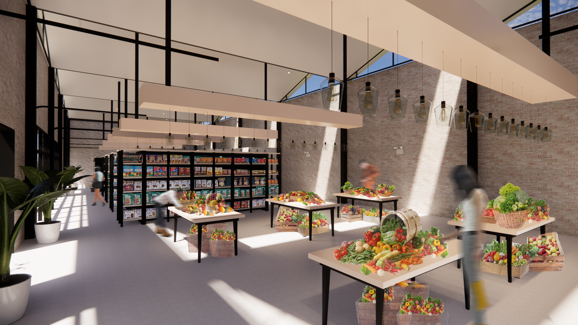 CO-OP PRODUCE AREA