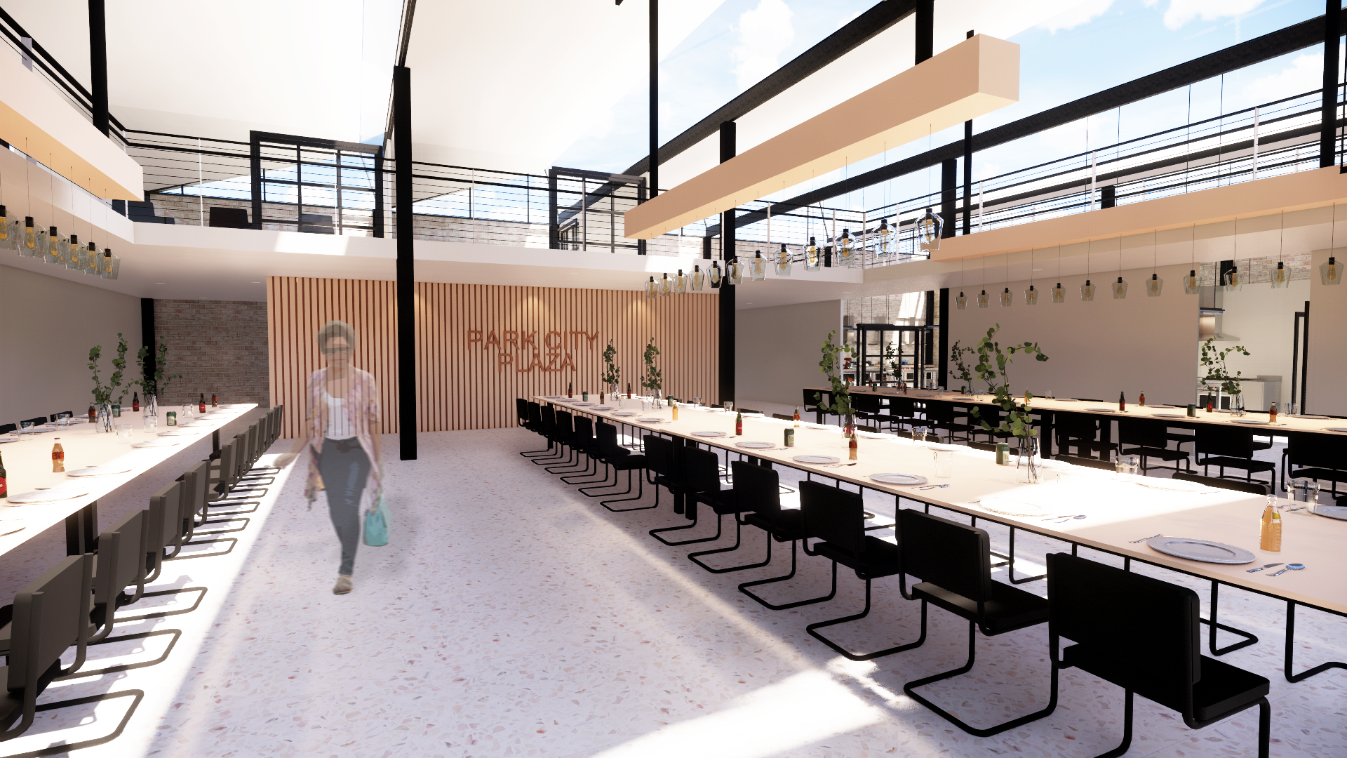 CULINARY SCHOOL 1ST FLOOR DINING AREA