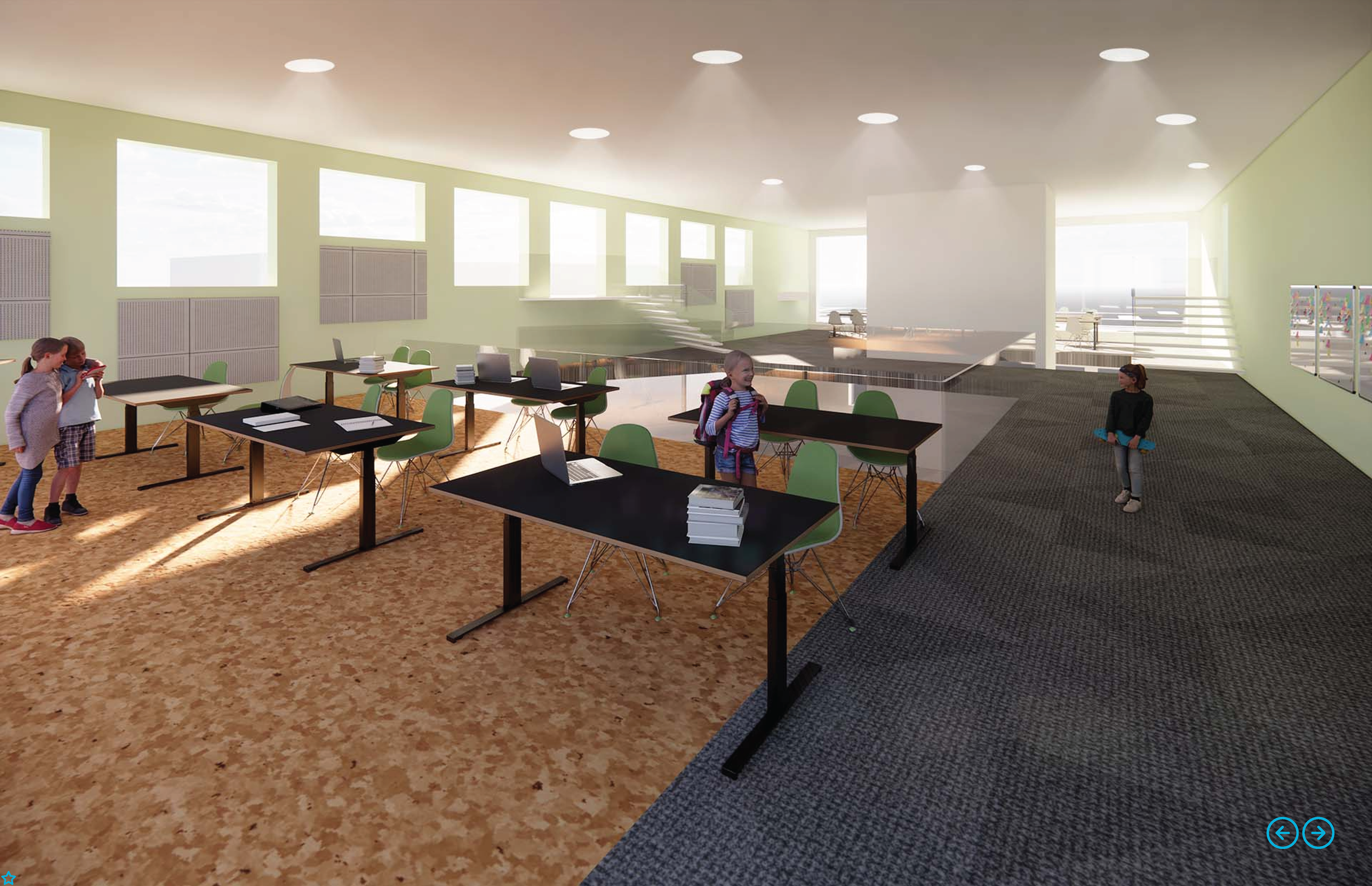 CLASSROOM SPACE