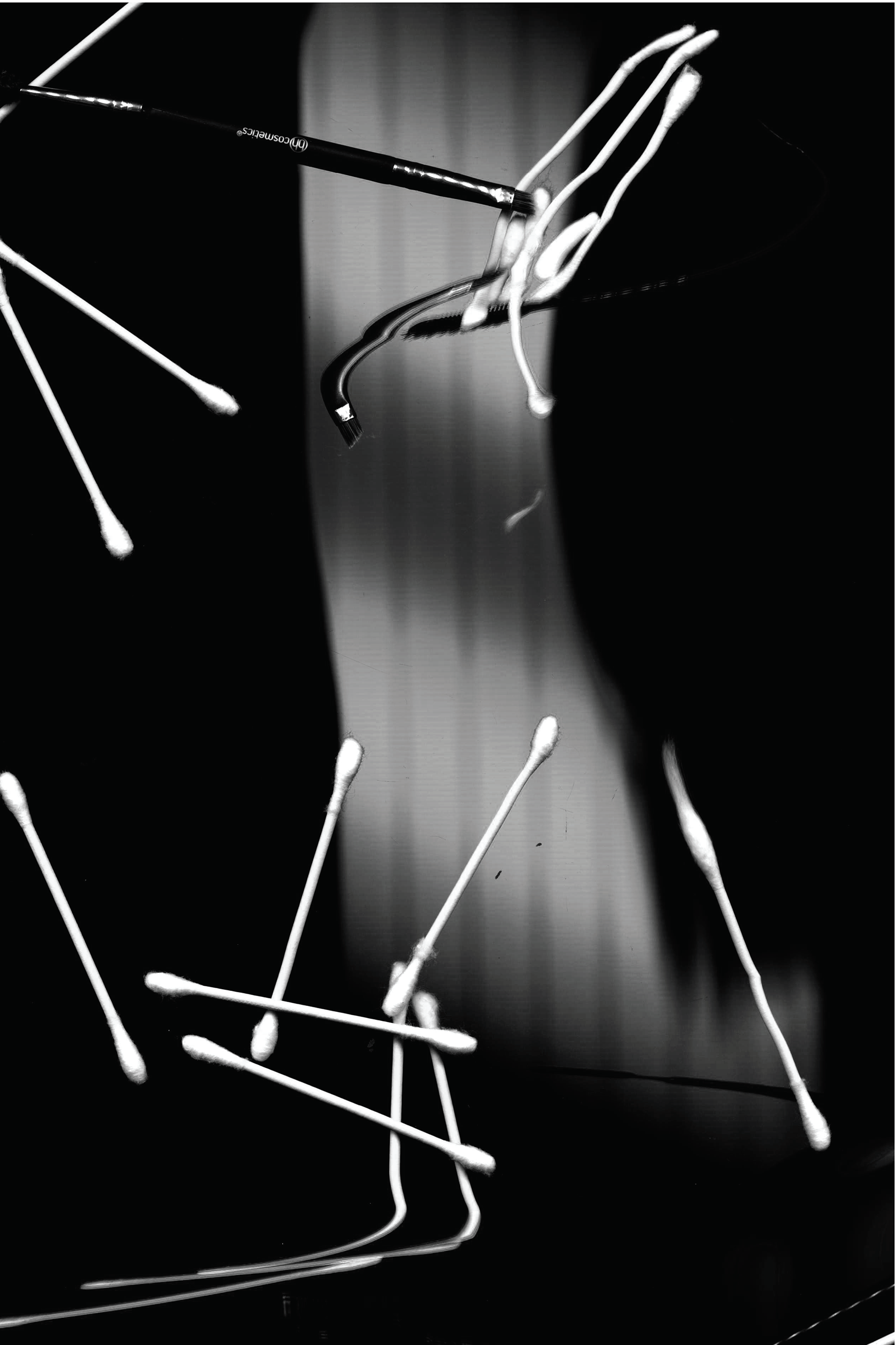 The first portion of this project consisted of documenting daily rituals and mundane tasks to better understand and investigate our lives and the spaces we inhabit. Initially, we produced three black and white thematic images then created text based graphic documents to pair with these images.