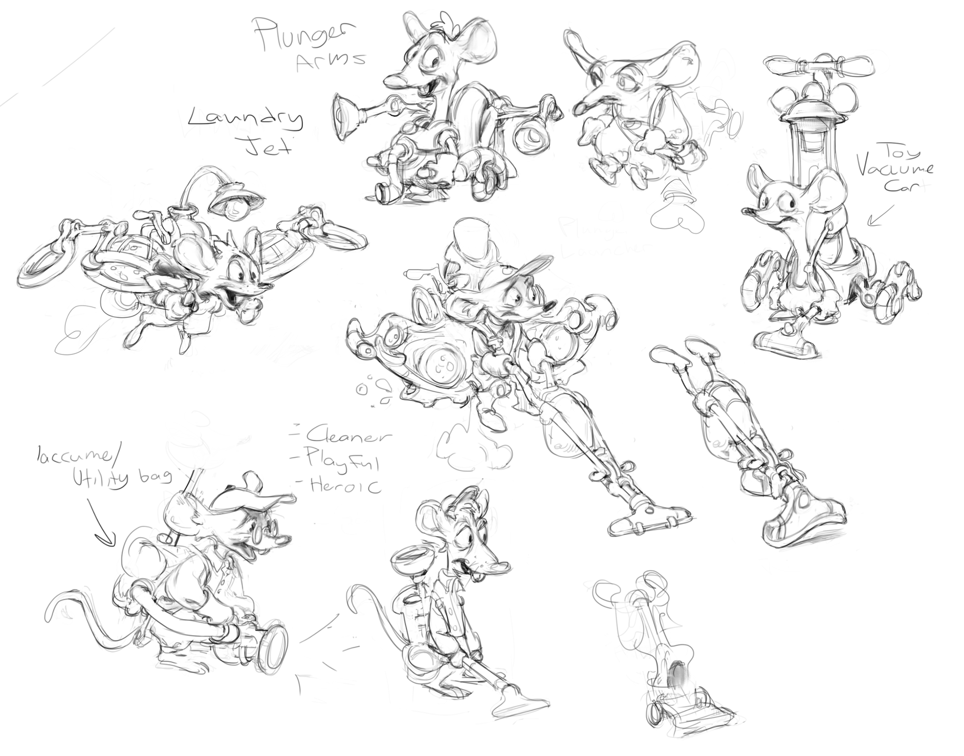 Character design