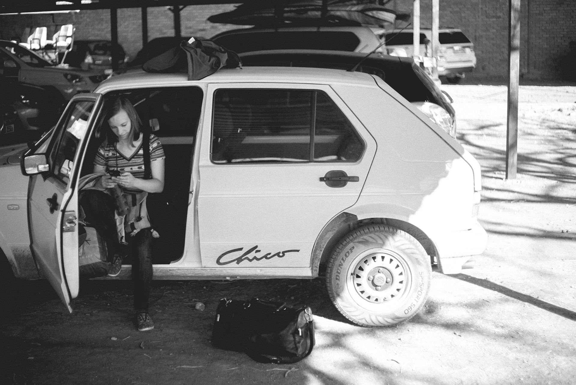 Traveling South Africa in our faithful Chico