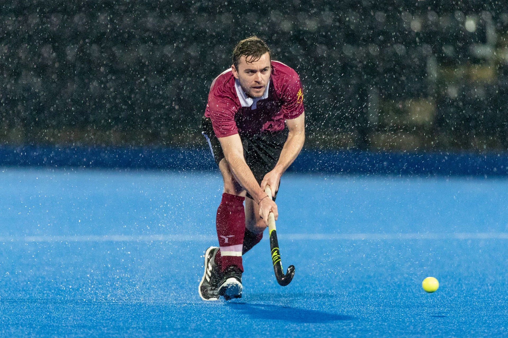 Looking through the rain