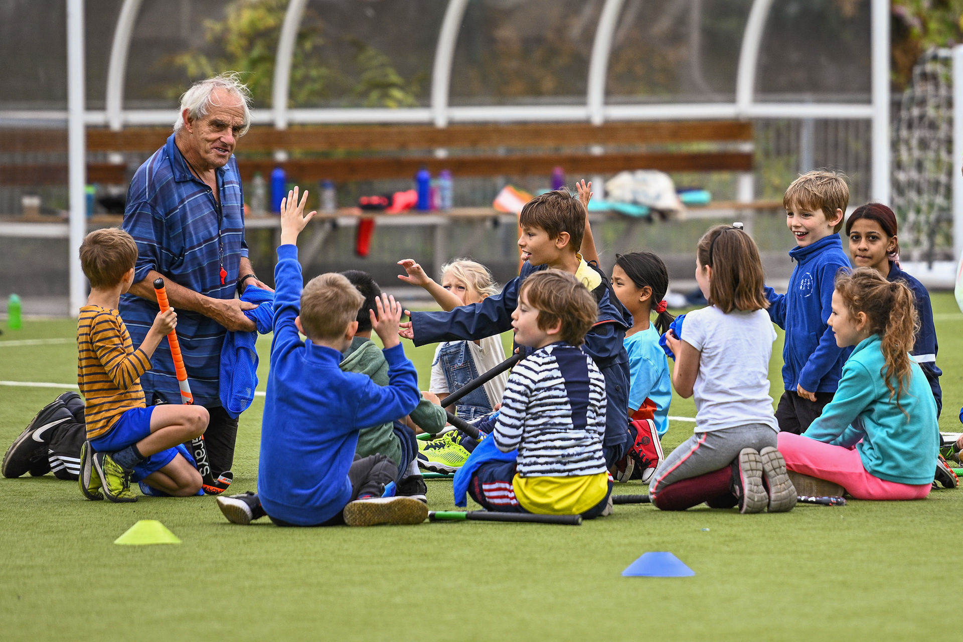 Coaching the next generation
