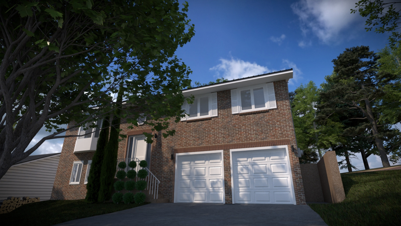 MODELING & RENDERS