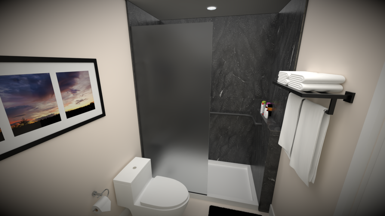 DESIGN-BUILD - CUSTOM SHOWER