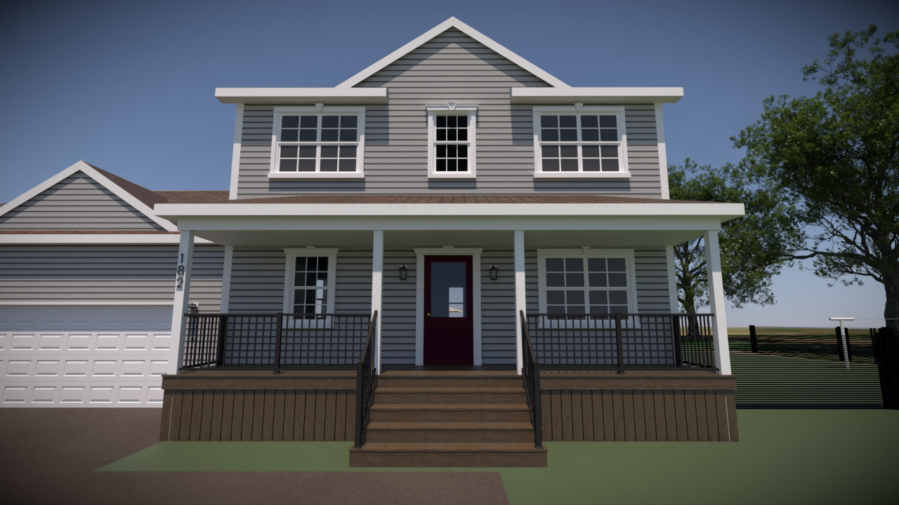 DESIGN & BUILD - COMPOSITE PORCH