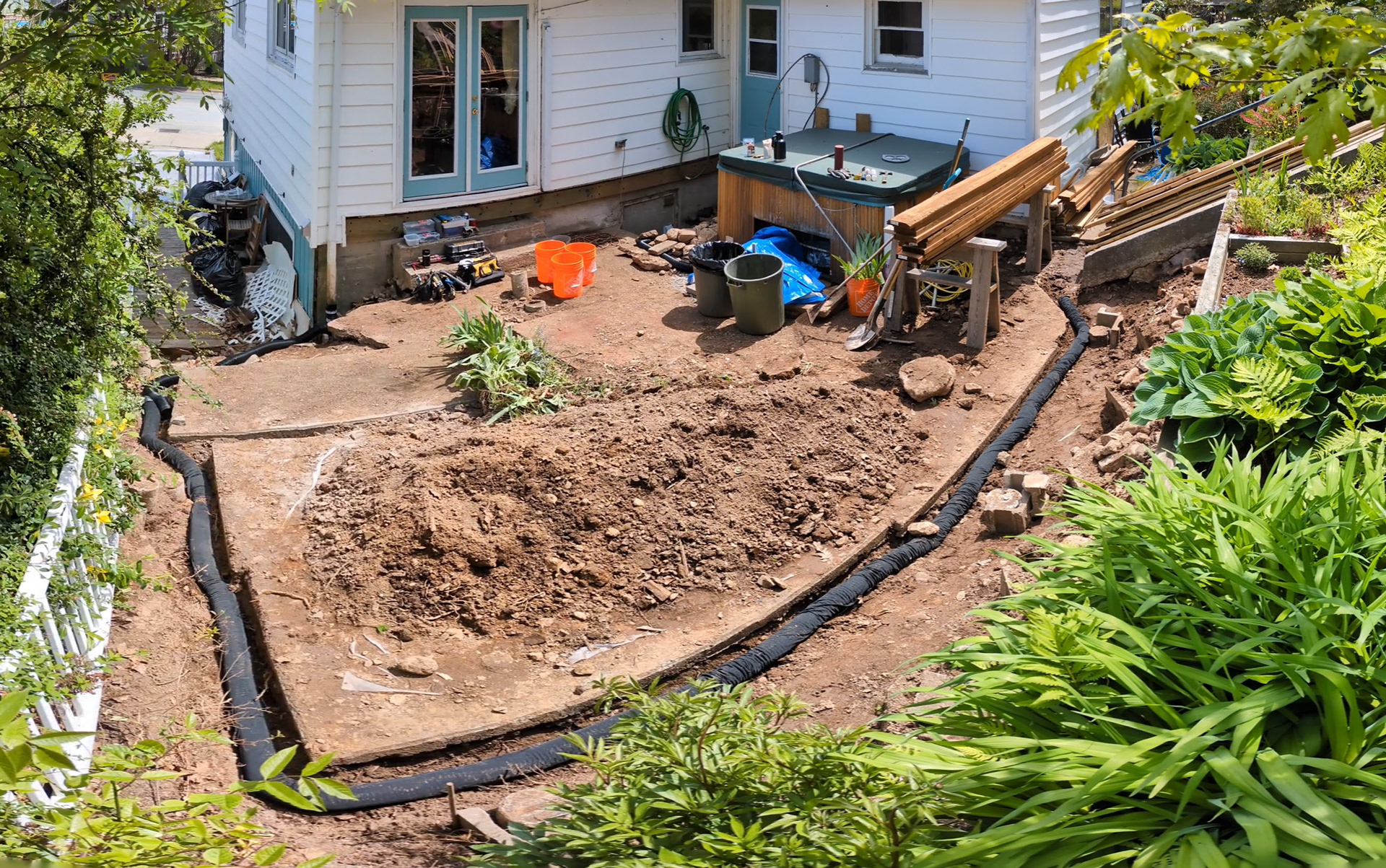 DRAINAGE AND SITE WORK