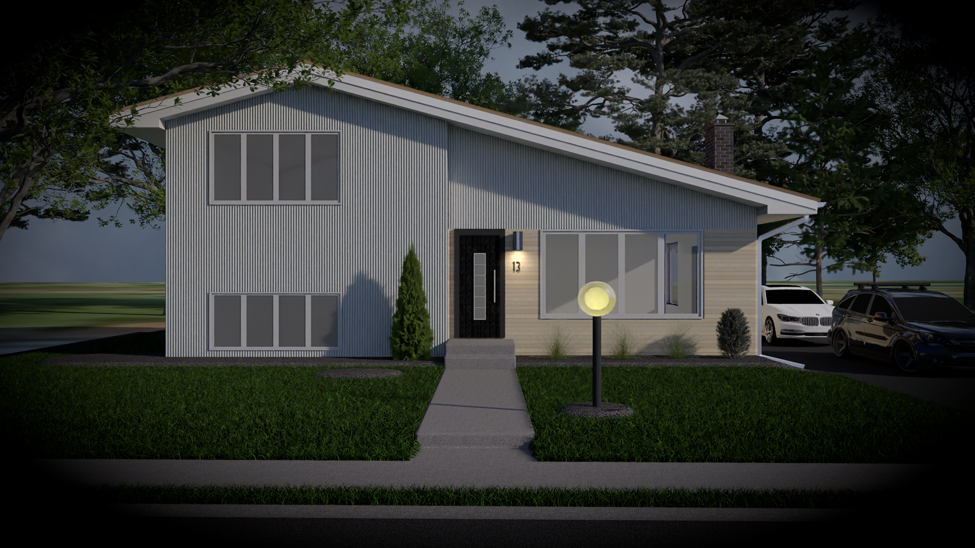 3D MODELLING & RENDERING