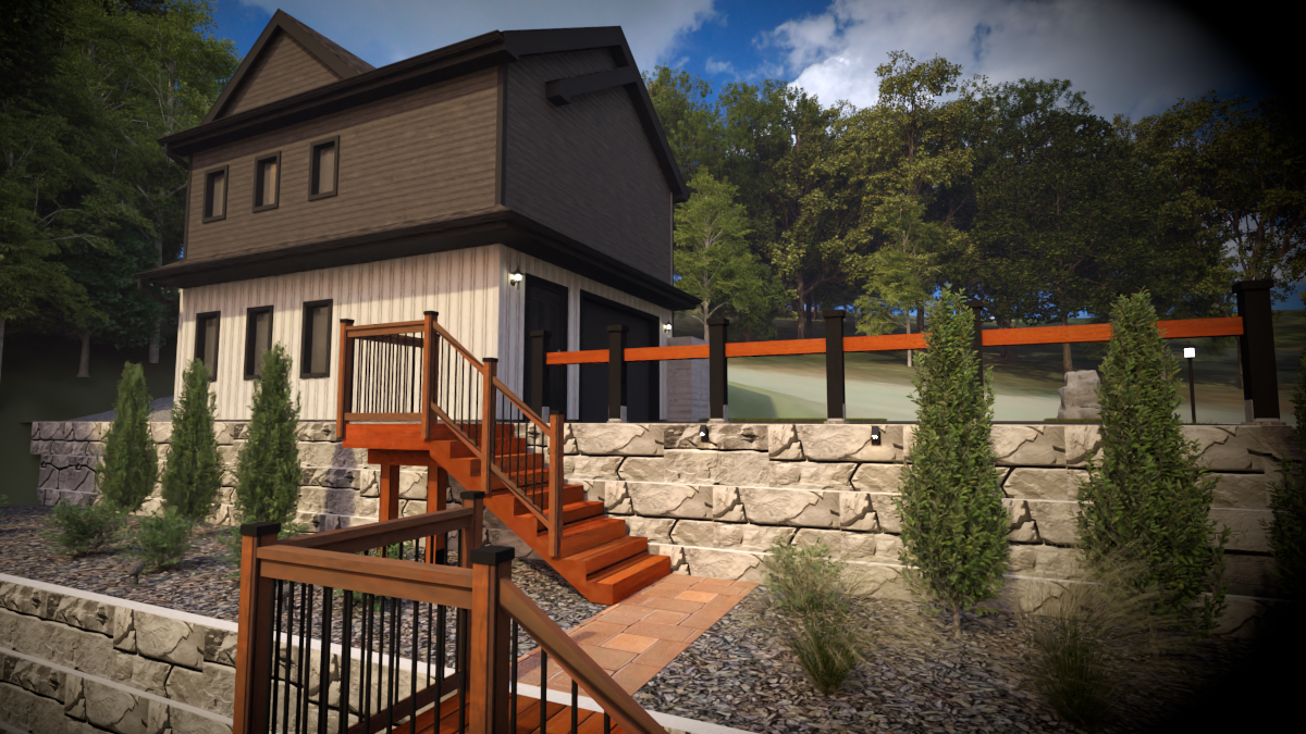 DESIGN, MODELLING & RENDERING