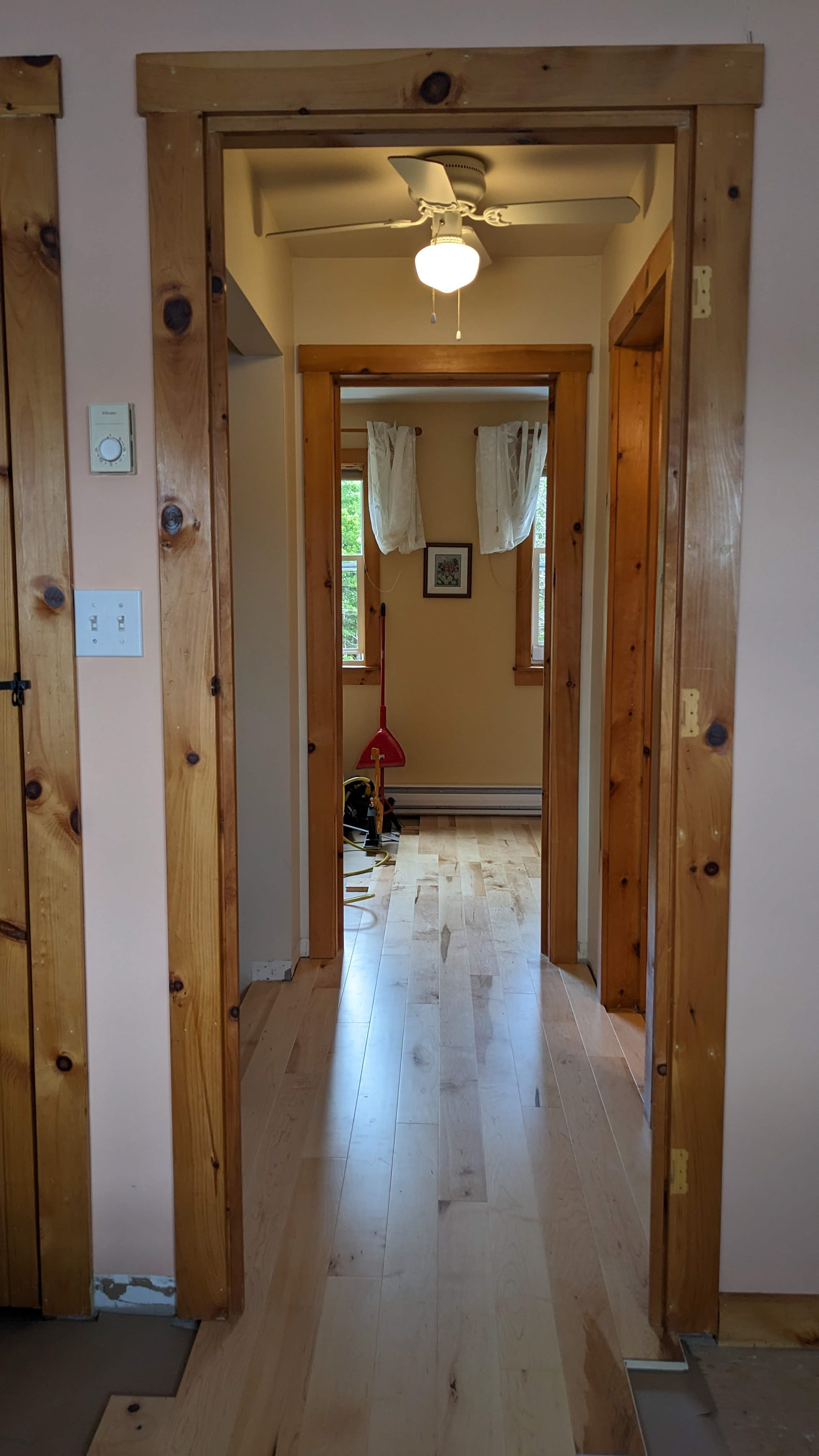 HARDWOOD FLOORING