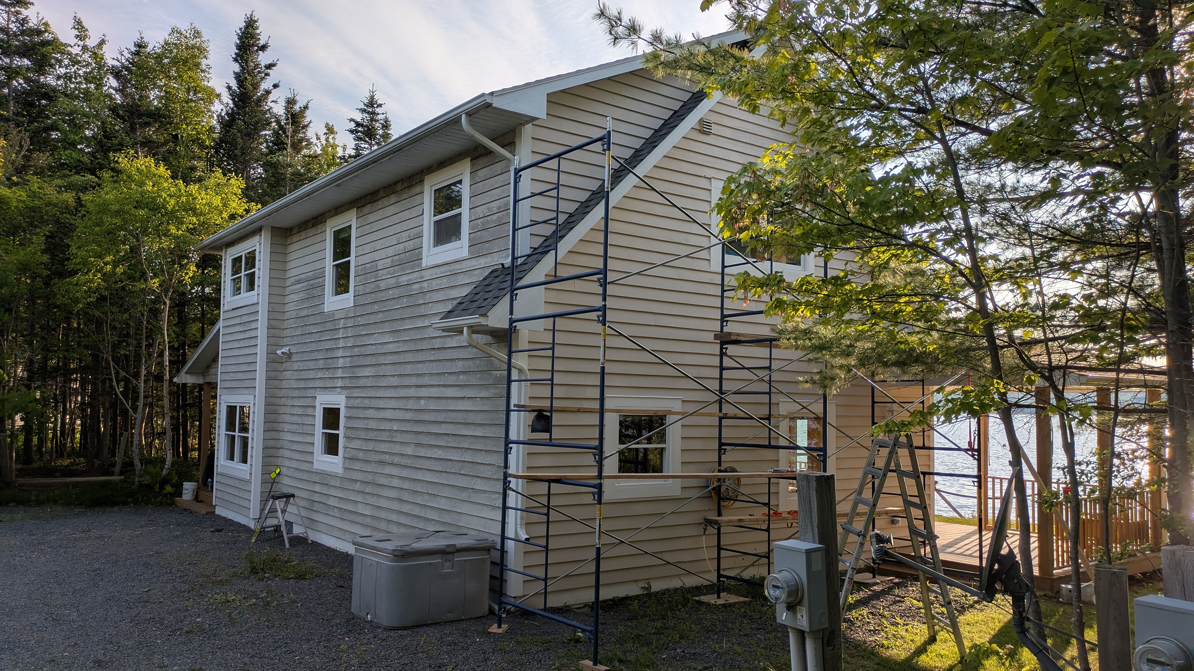 EXTERIOR PAINTING