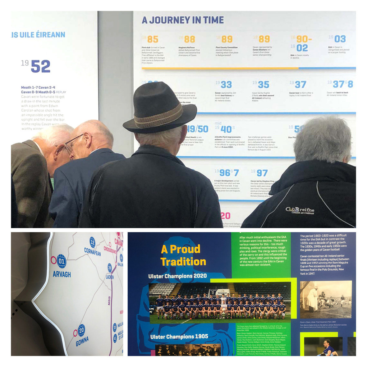 Cavan GAA Exhibition Design 2022