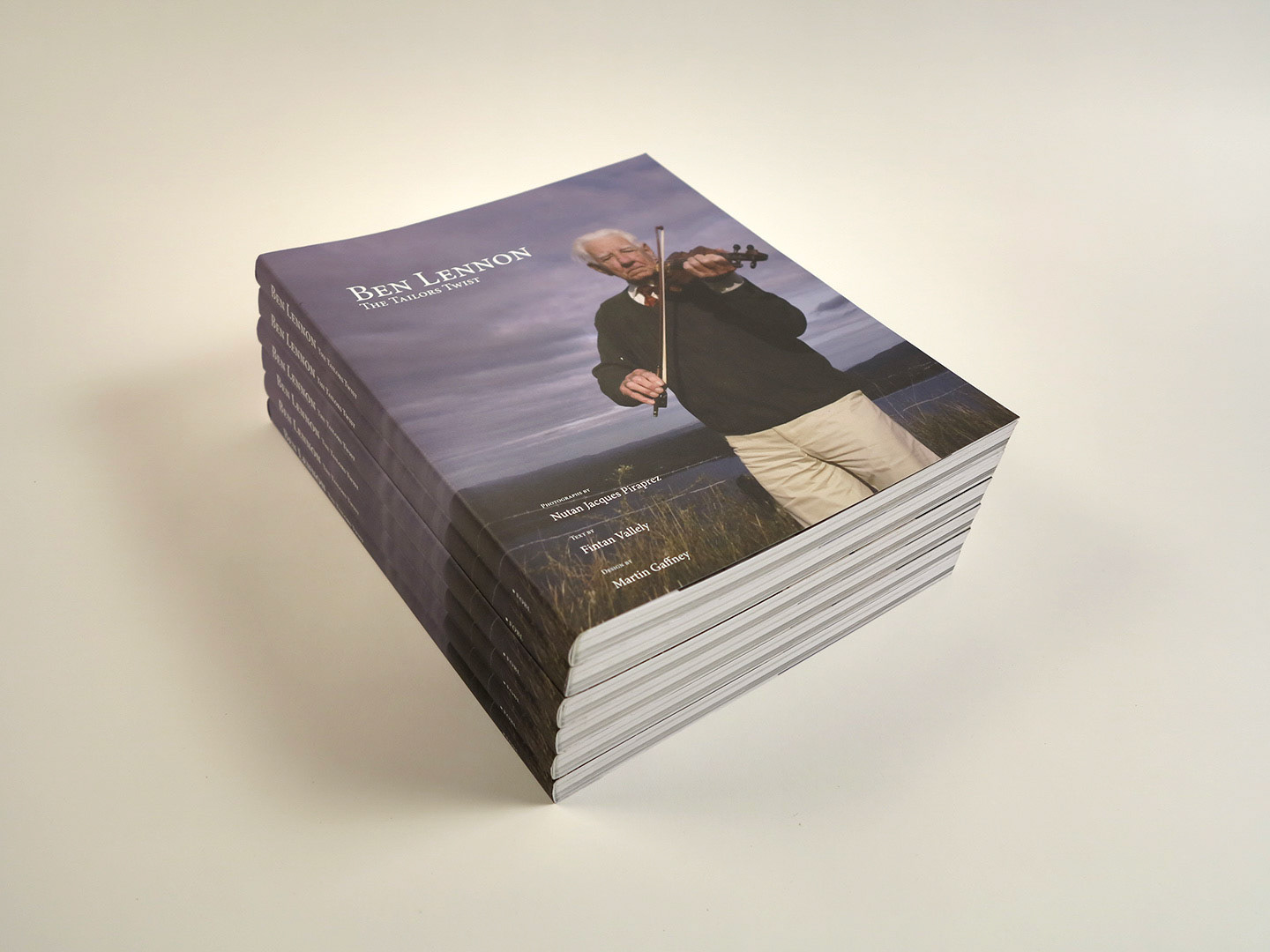 Ben Lennon Book Design 2011